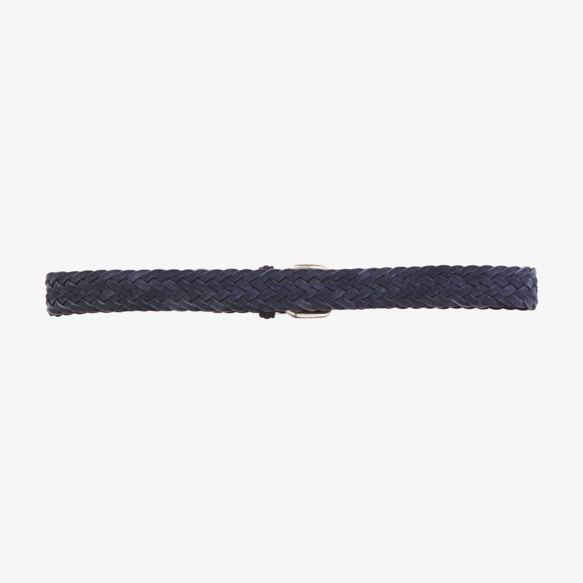 Woven Suede Belt