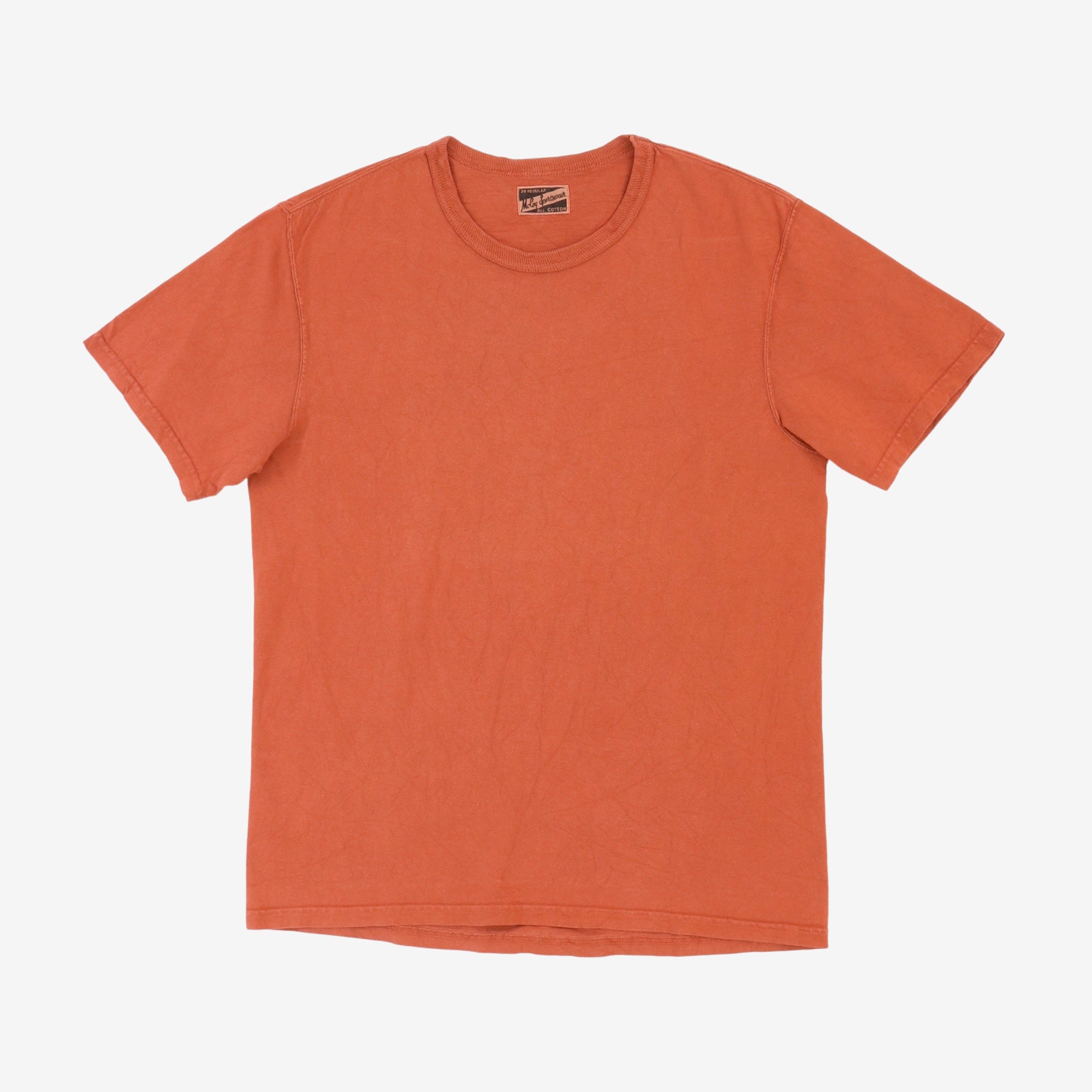 Overdyed Athletic Tee