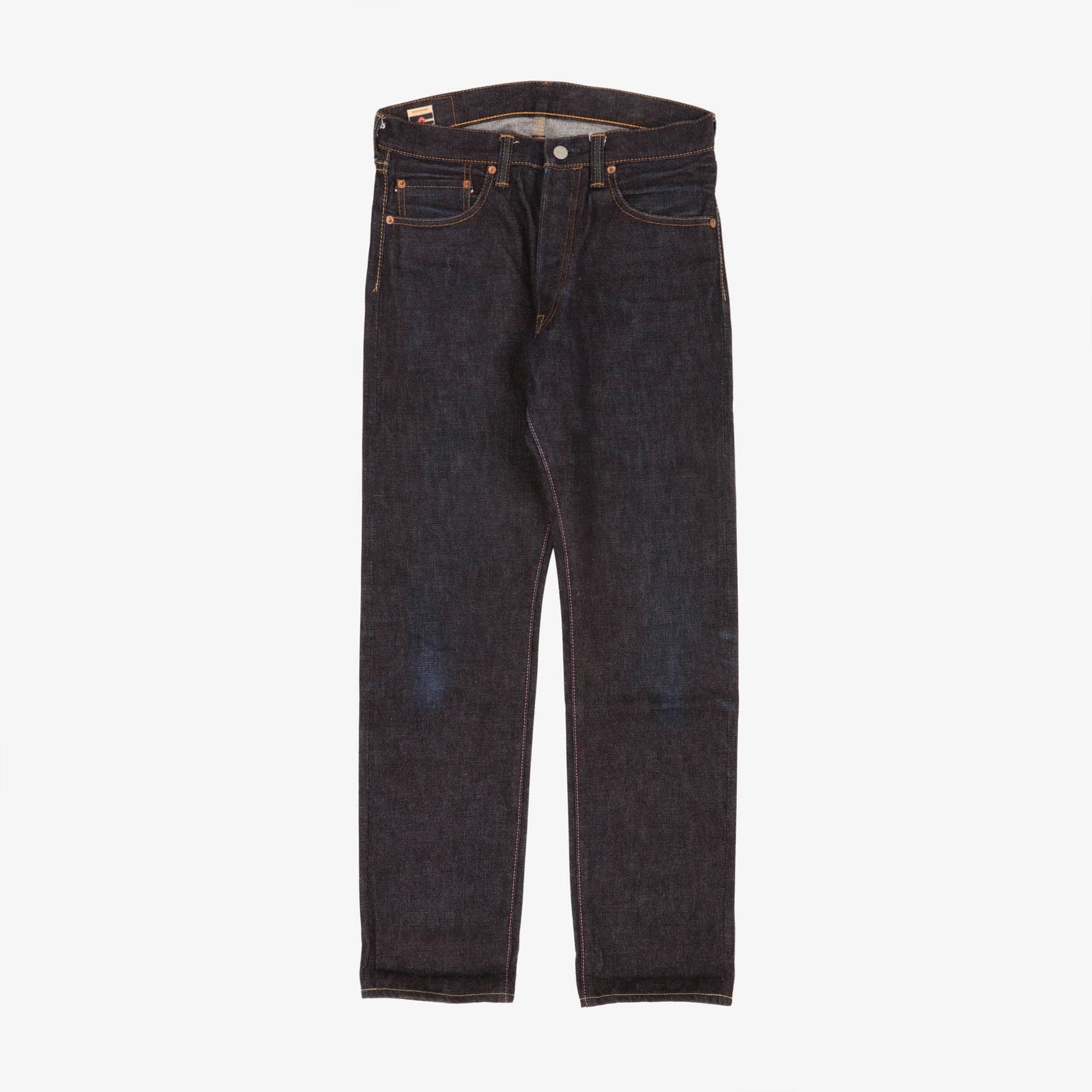 Straight Selvedge Denim (30W X 31L)