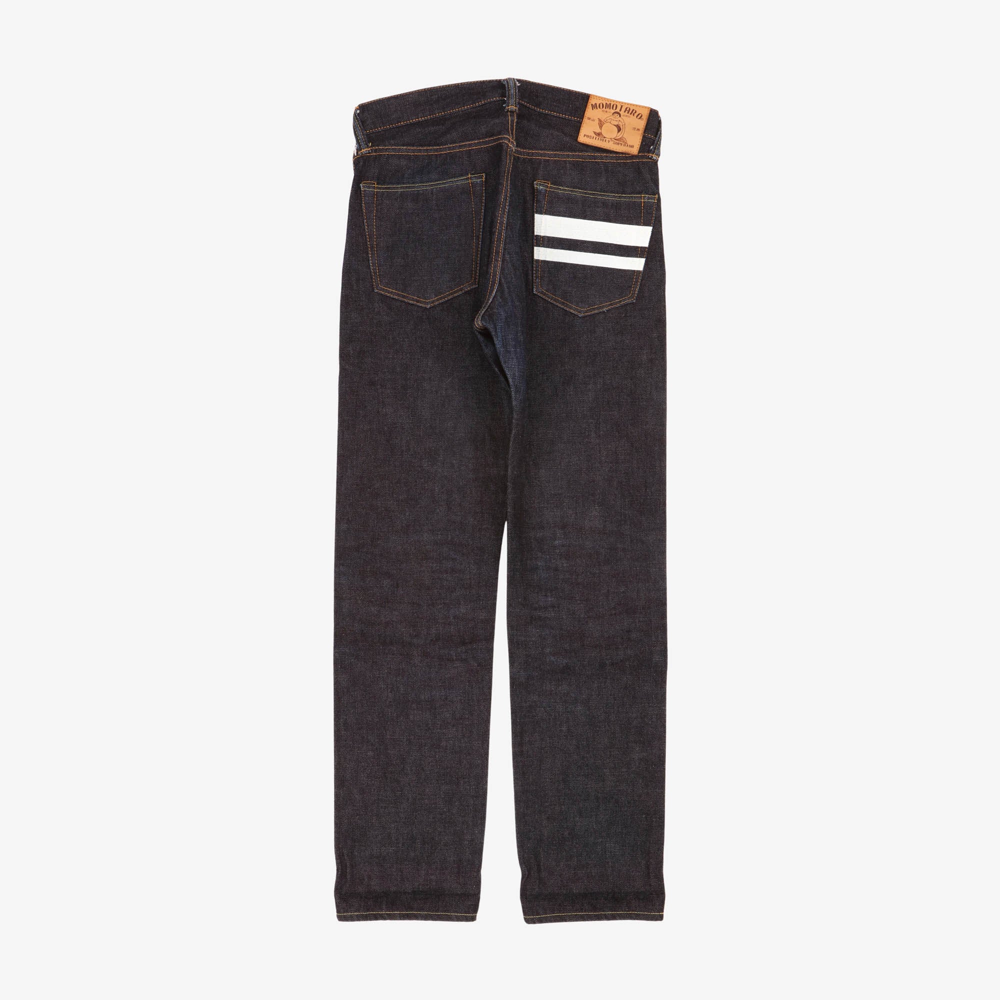 Straight Selvedge Denim (30W X 31L)
