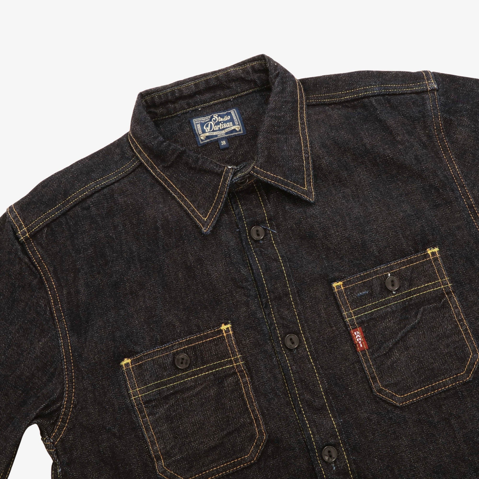 14oz Selvedge Denim Work Shirt