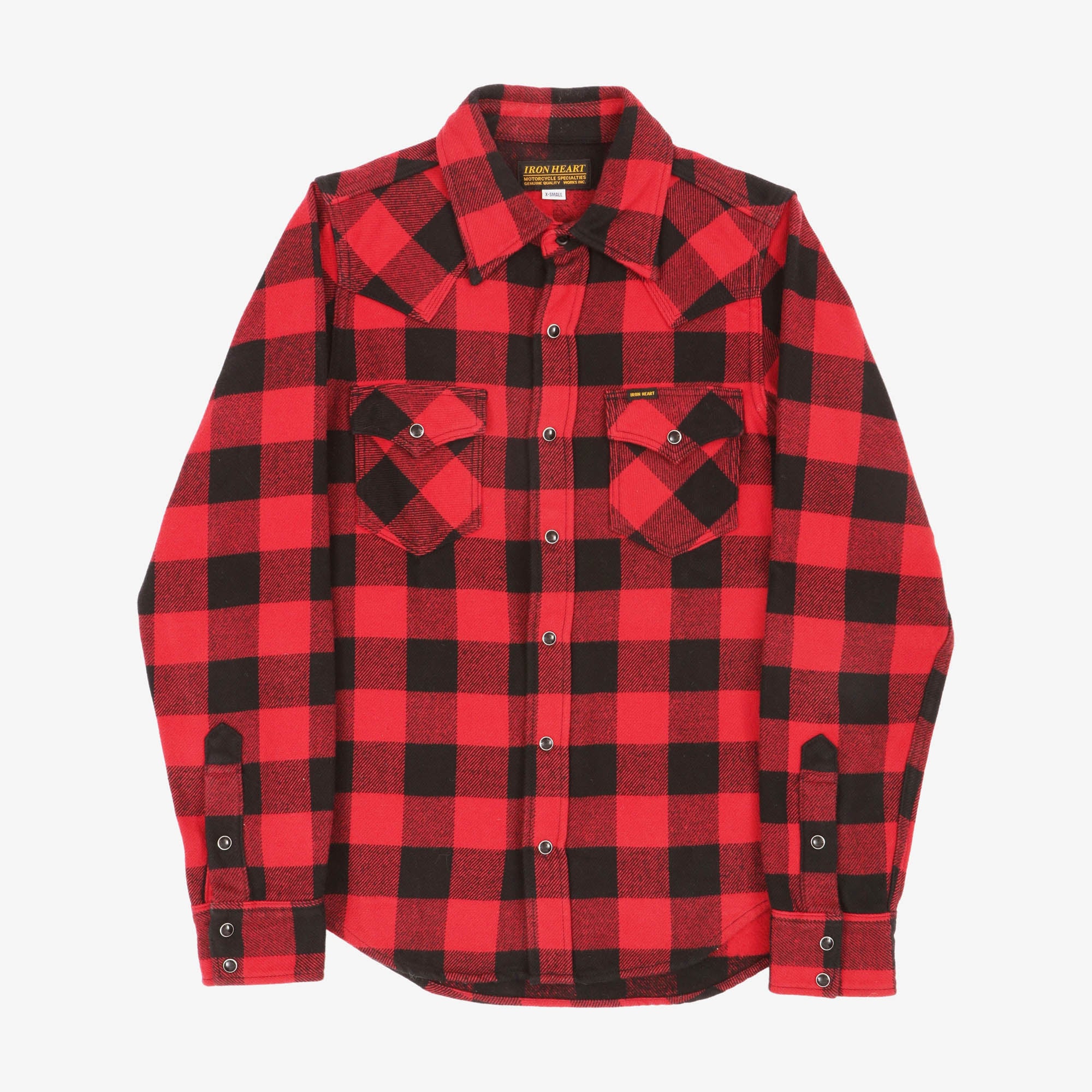14oz Ultra Heavy Flannel Western shirt
