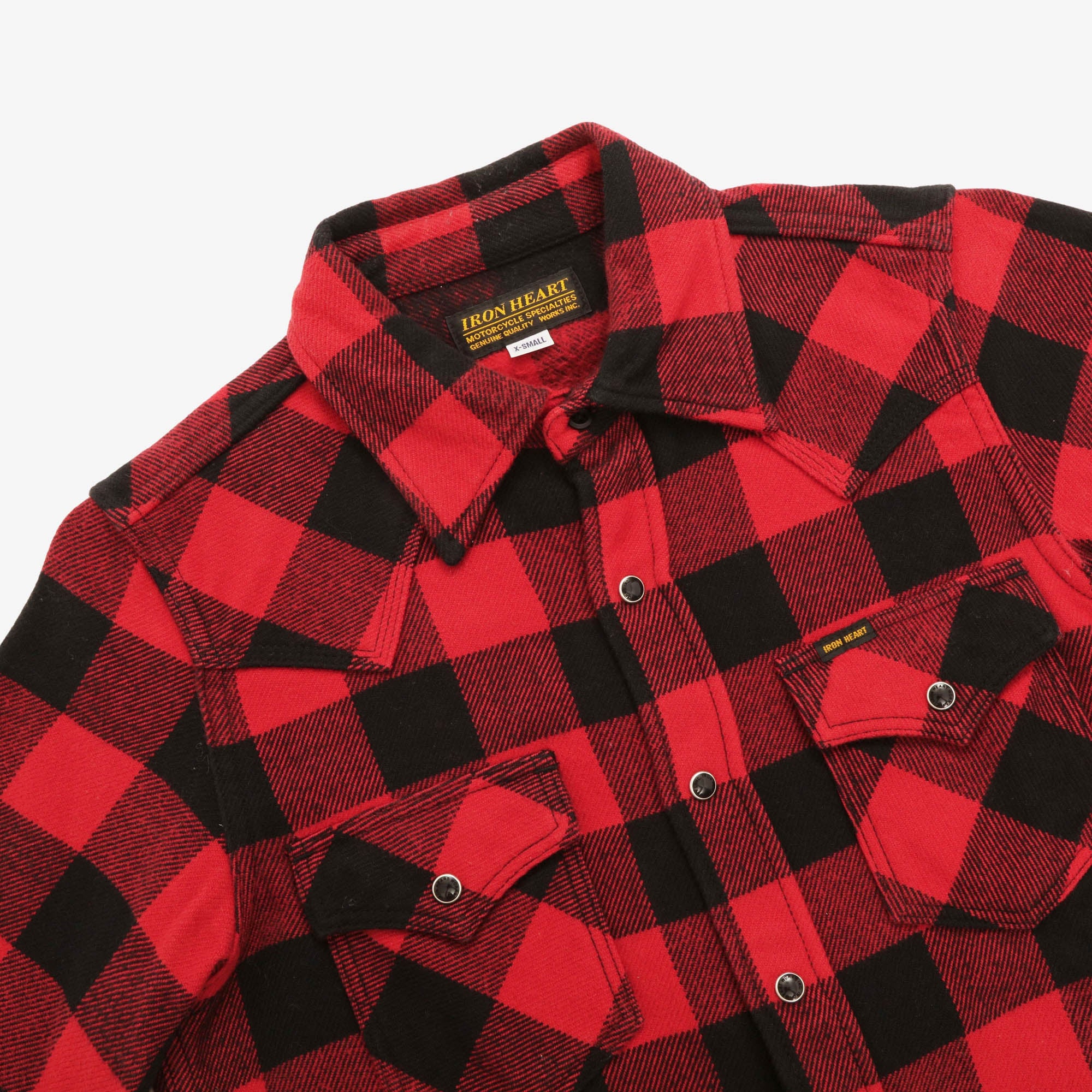 14oz Ultra Heavy Flannel Western shirt
