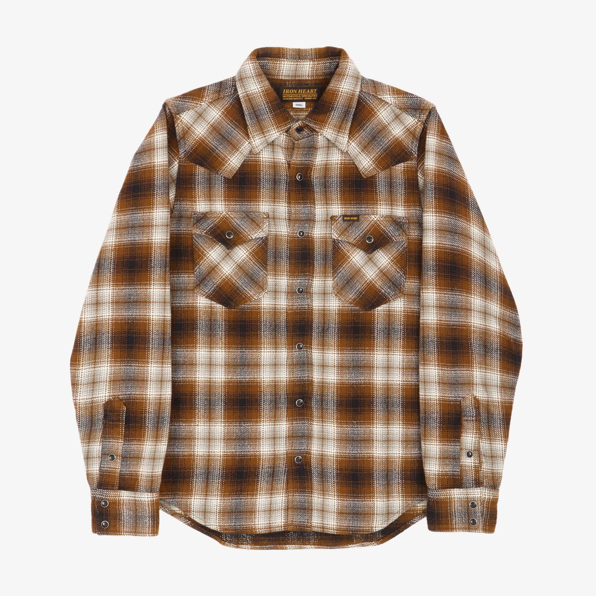 14oz Ultra Heavy Flannel Western shirt