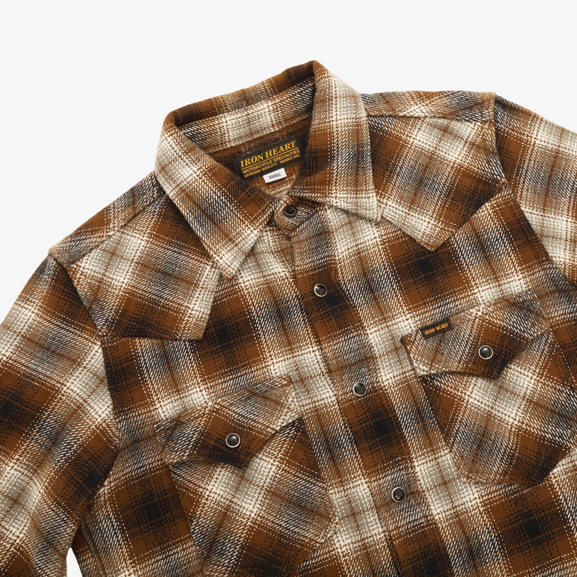 14oz Ultra Heavy Flannel Western shirt