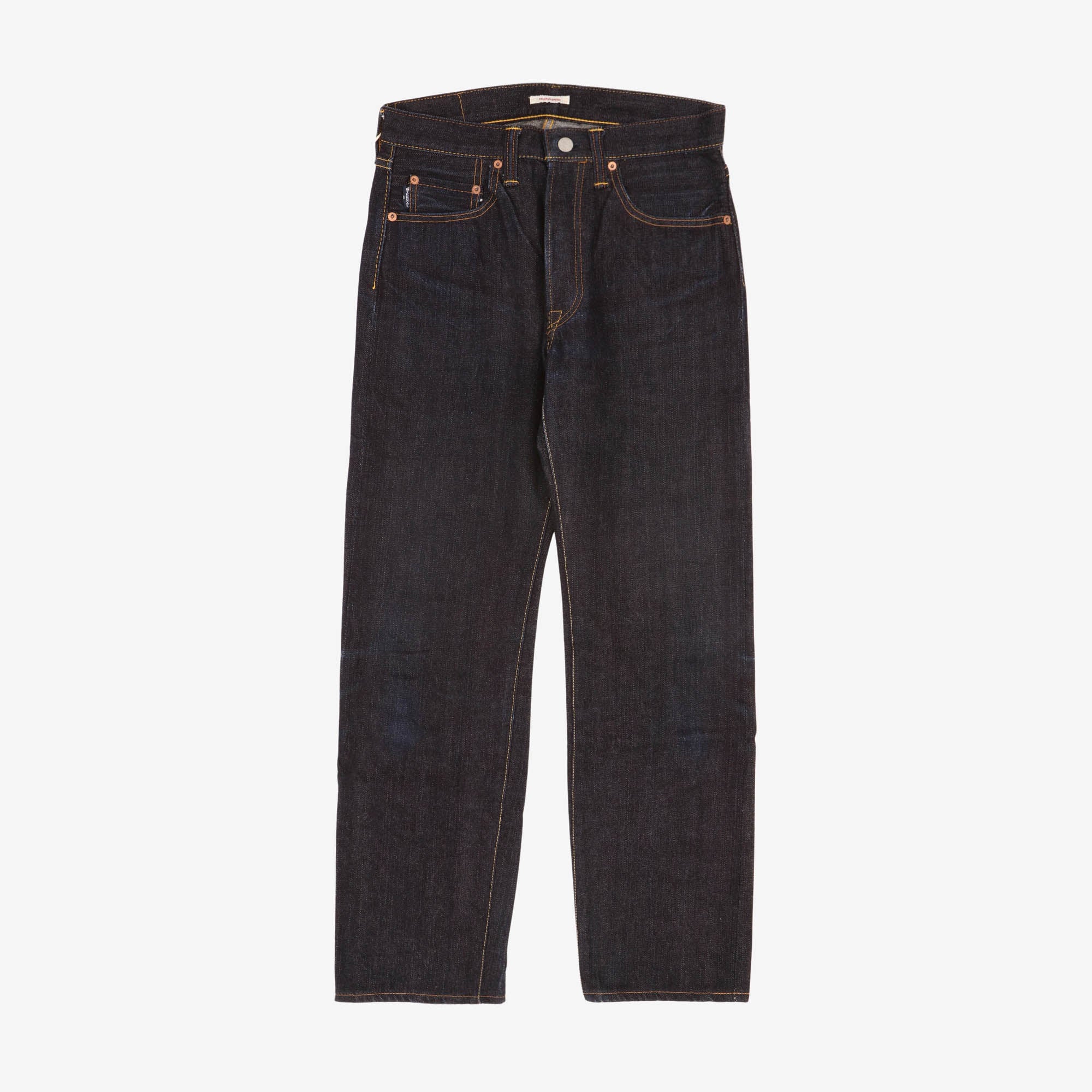 811 Straight Selvedge Denim (30W X 29L)