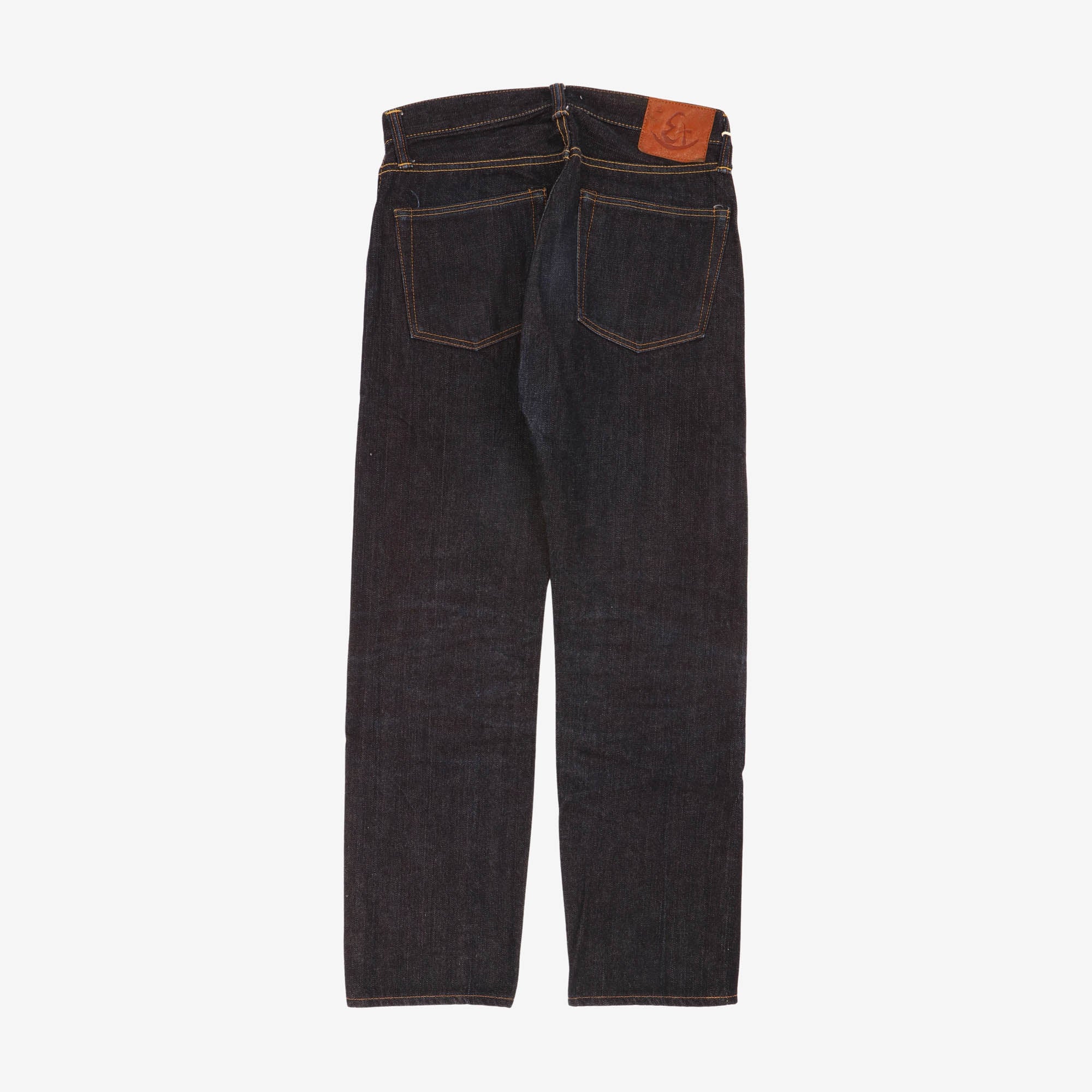 811 Straight Selvedge Denim (30W X 29L)