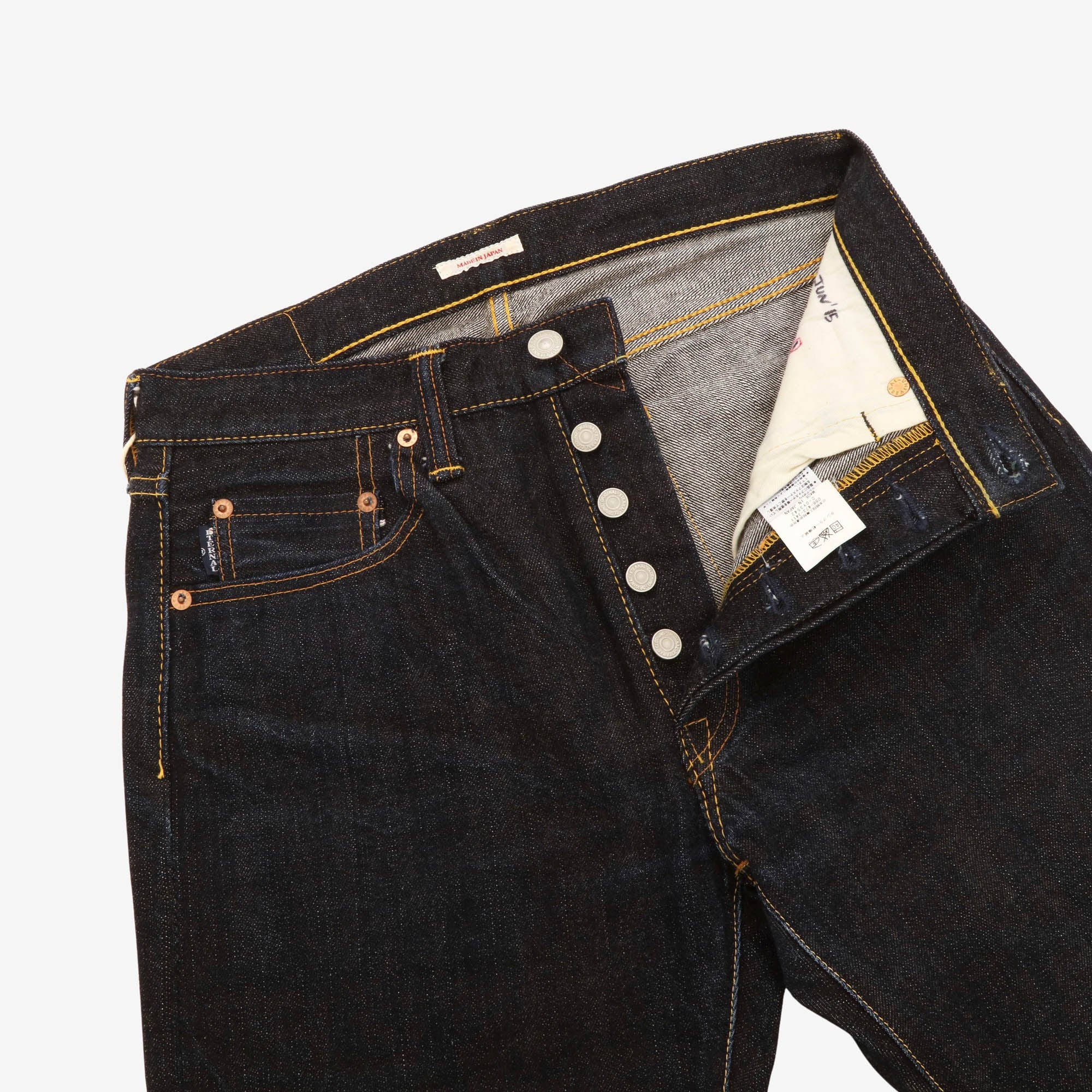 811 Straight Selvedge Denim (30W X 29L)