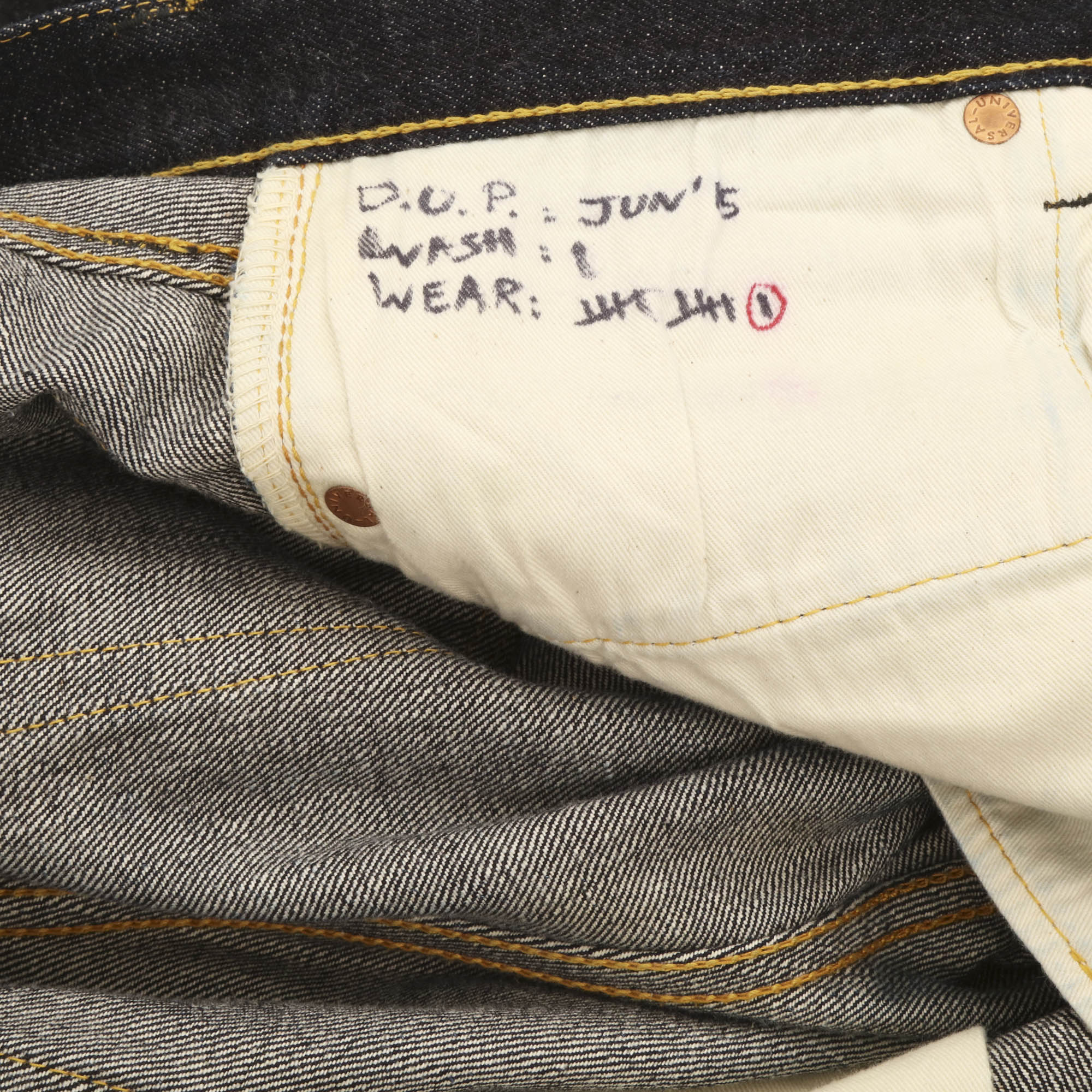 811 Straight Selvedge Denim (30W X 29L)