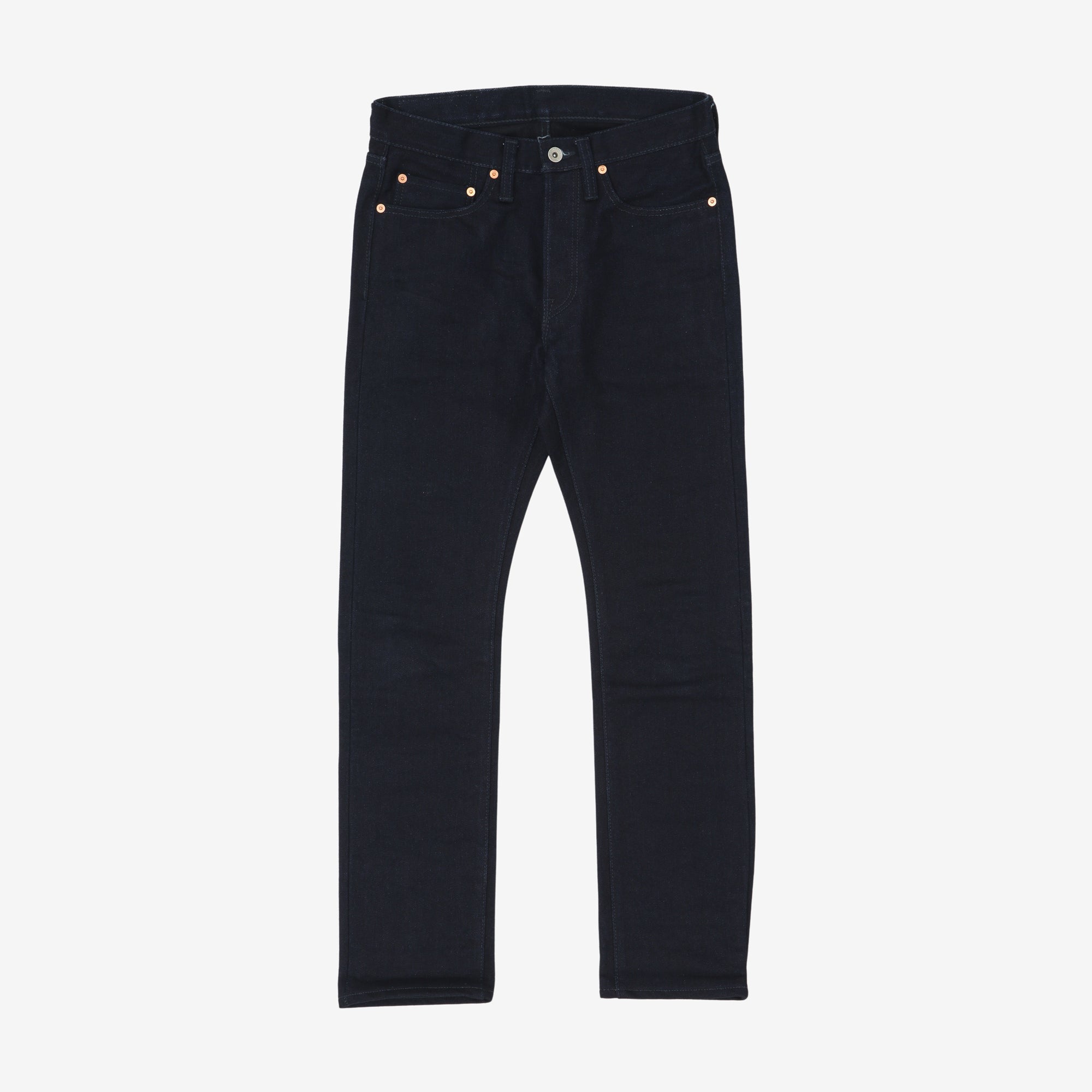 19oz Heavyweight Slim Tapered Selvedge Jeans (30W X 29.5L)