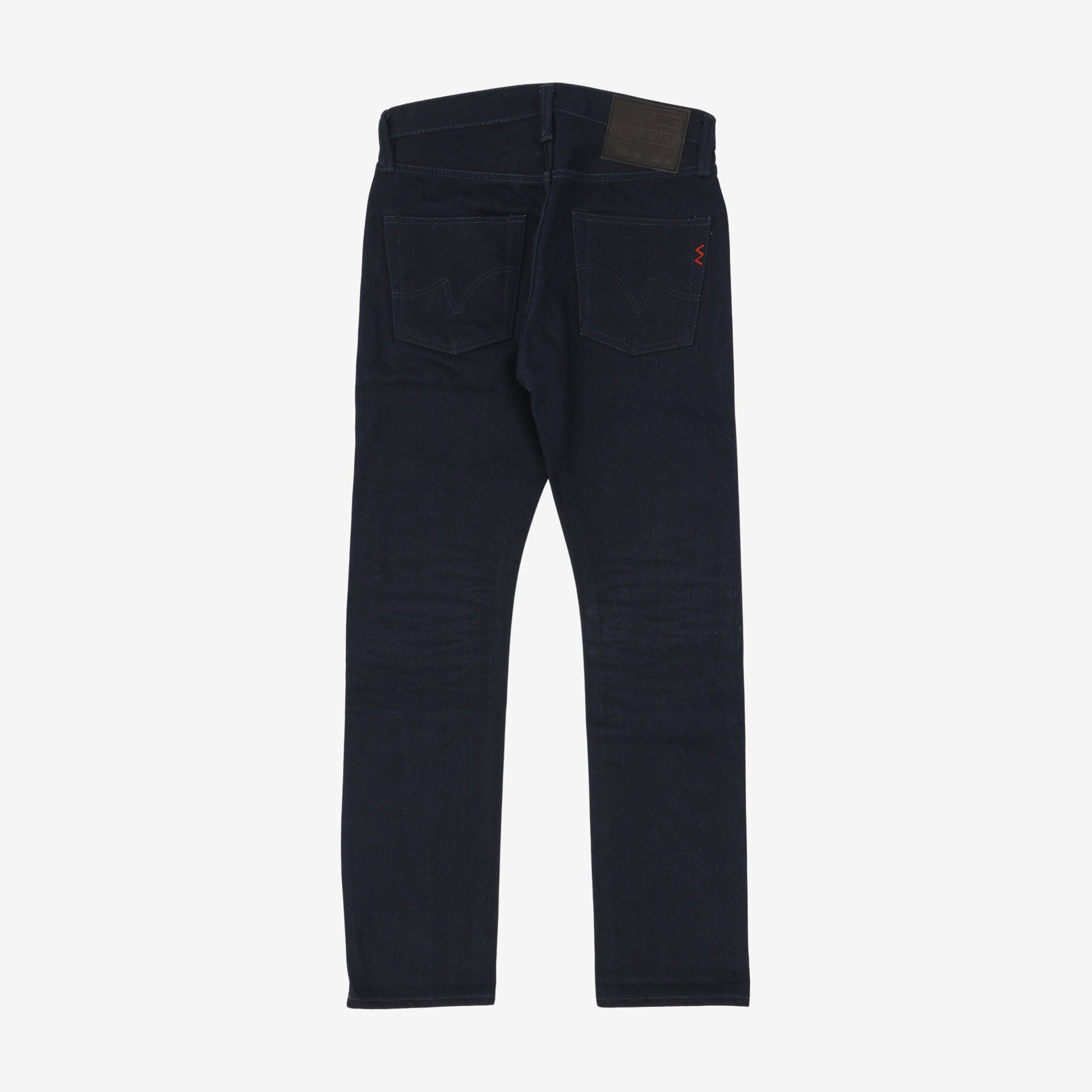 19oz Heavyweight Slim Tapered Selvedge Jeans (30W X 29.5L)