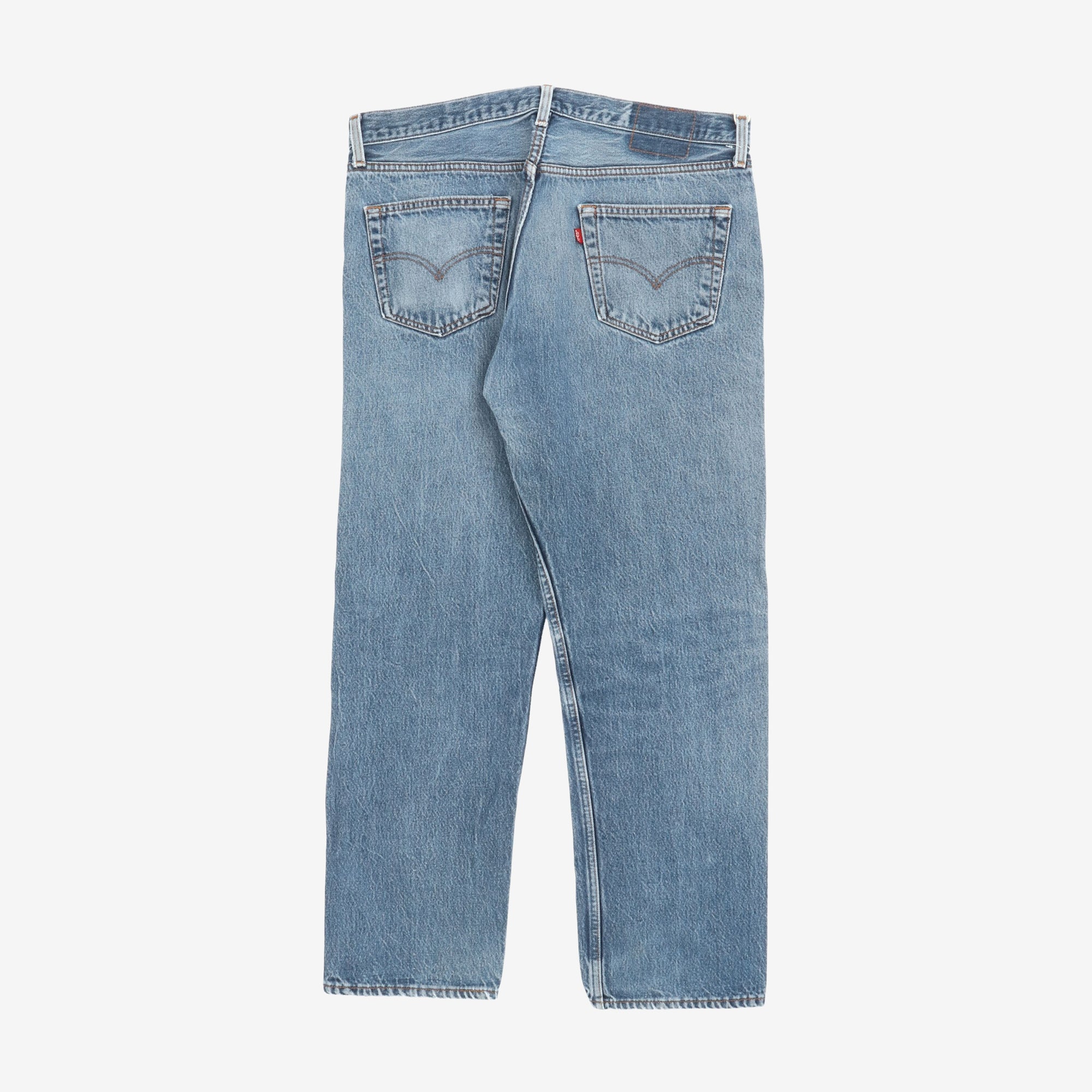Vintage 90s 501 Denim USA (36W X 29L)