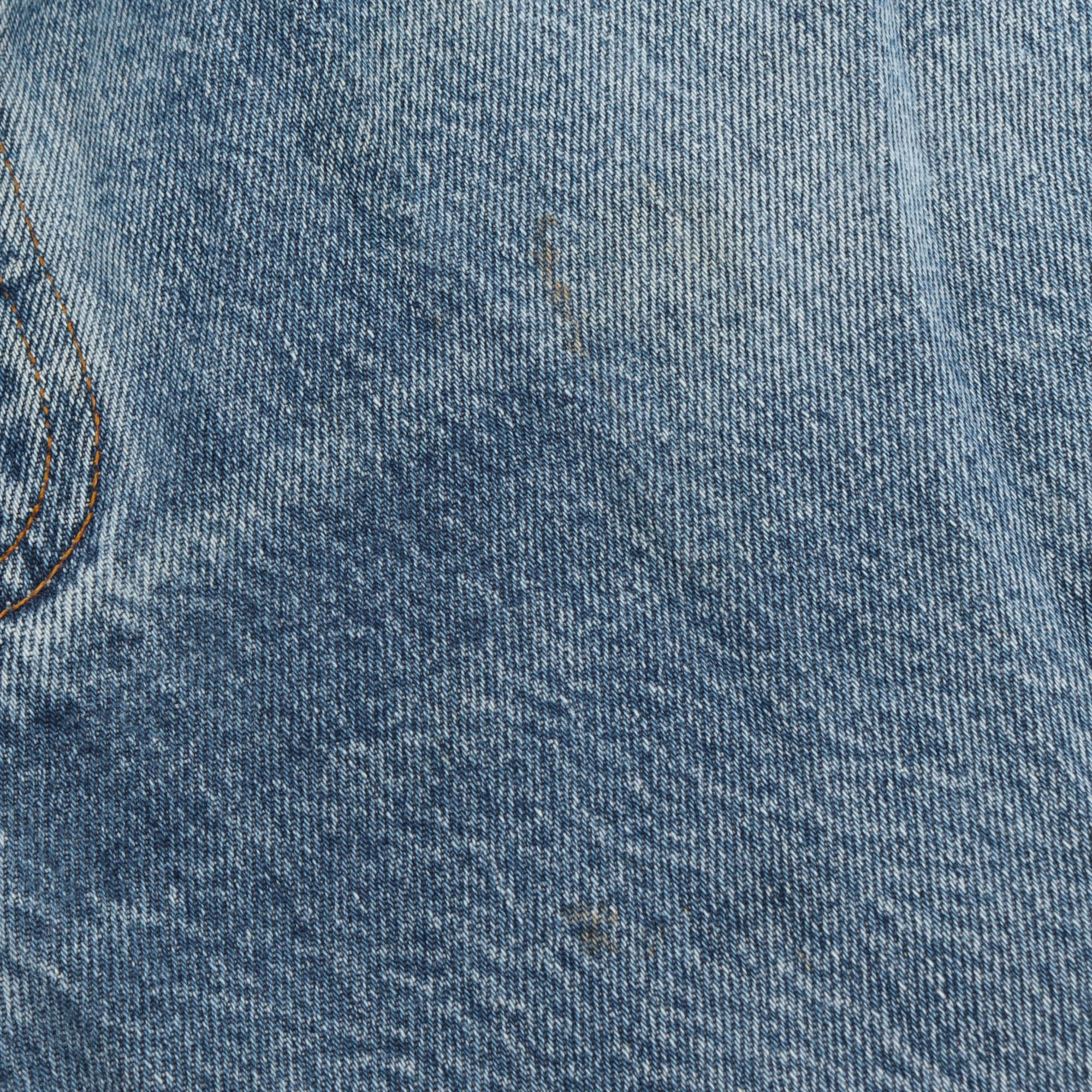 Vintage 90s 501 Denim USA (36W X 29L)