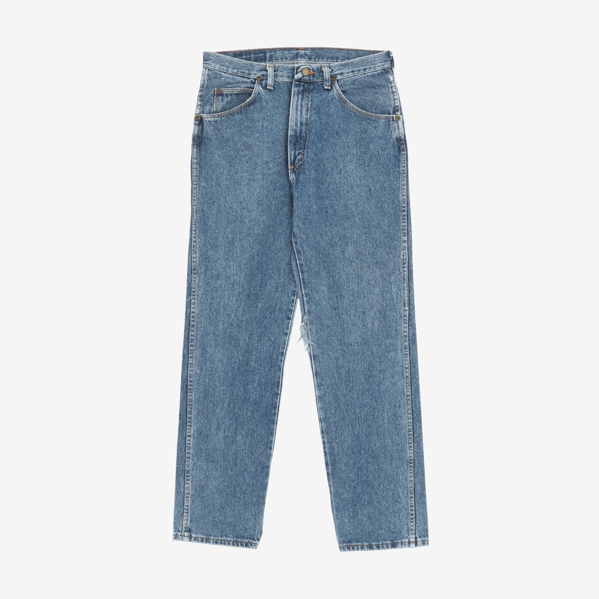 Vintage Straight Leg Denim (33W X 32L)
