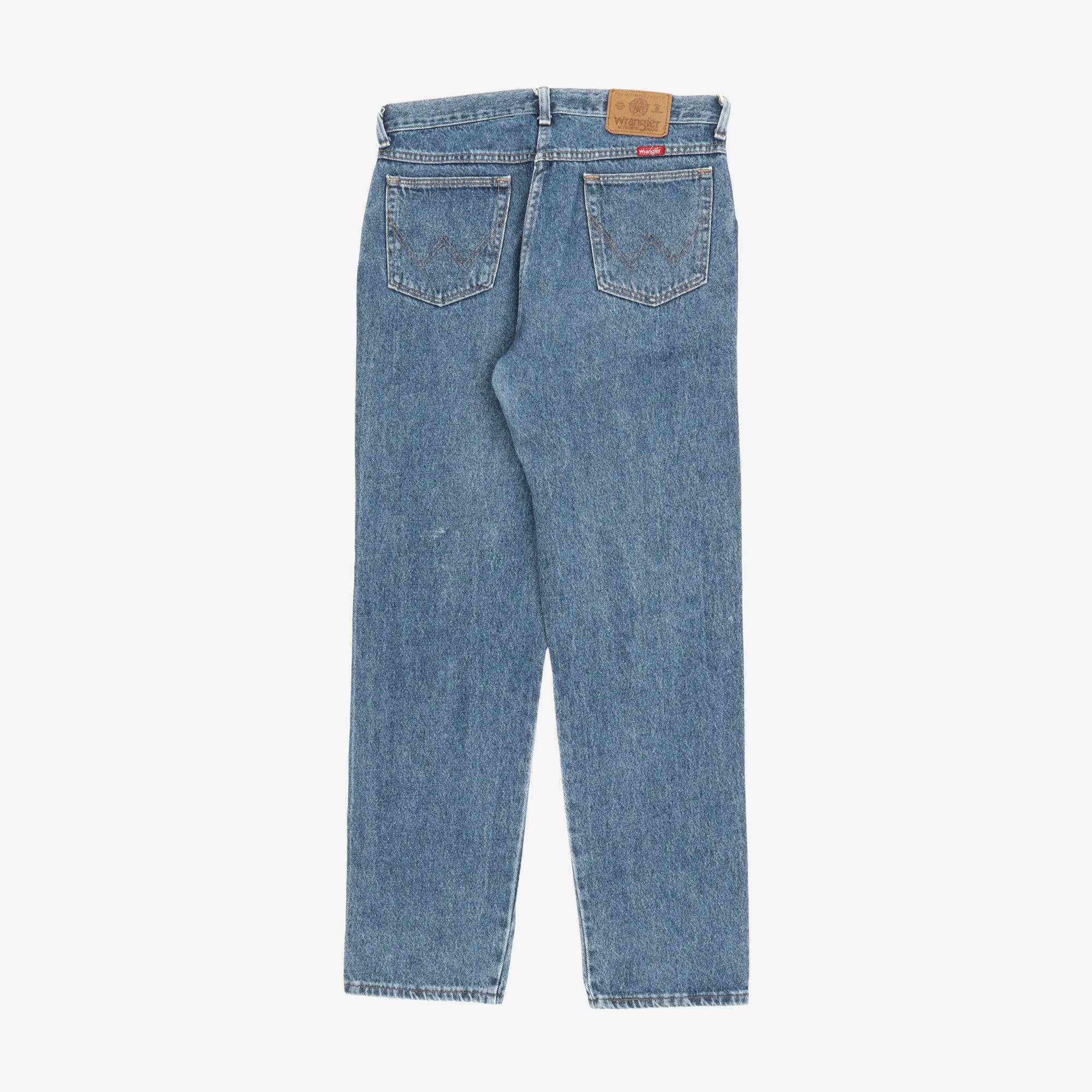 Vintage Straight Leg Denim (33W X 32L)