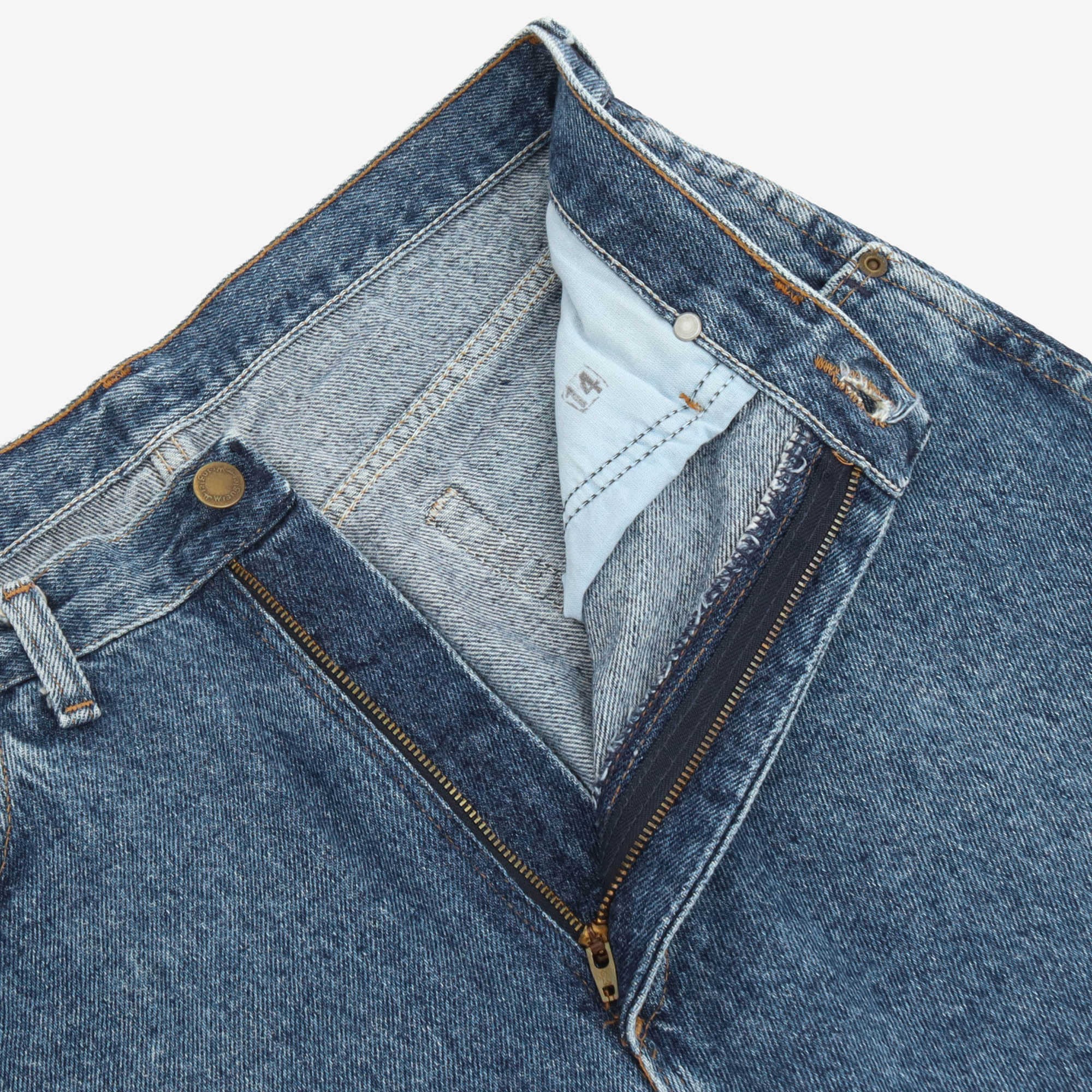Vintage Straight Leg Denim (33W X 32L)