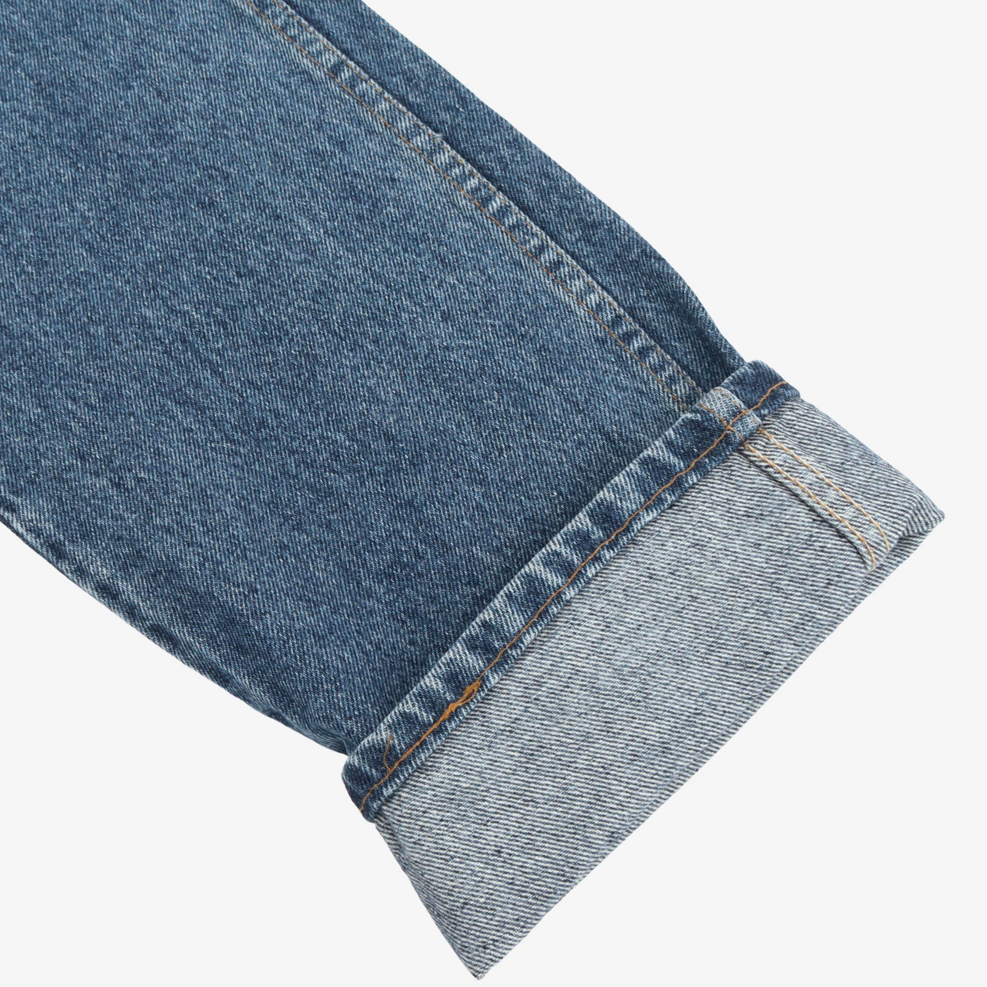 Vintage Straight Leg Denim (33W X 32L)