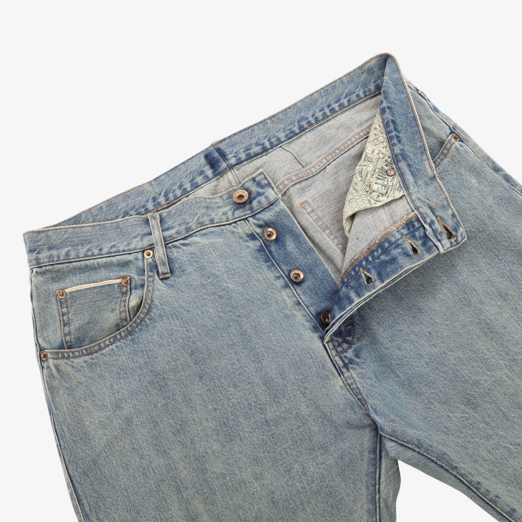 The Democratic Jean (34W X 29L)