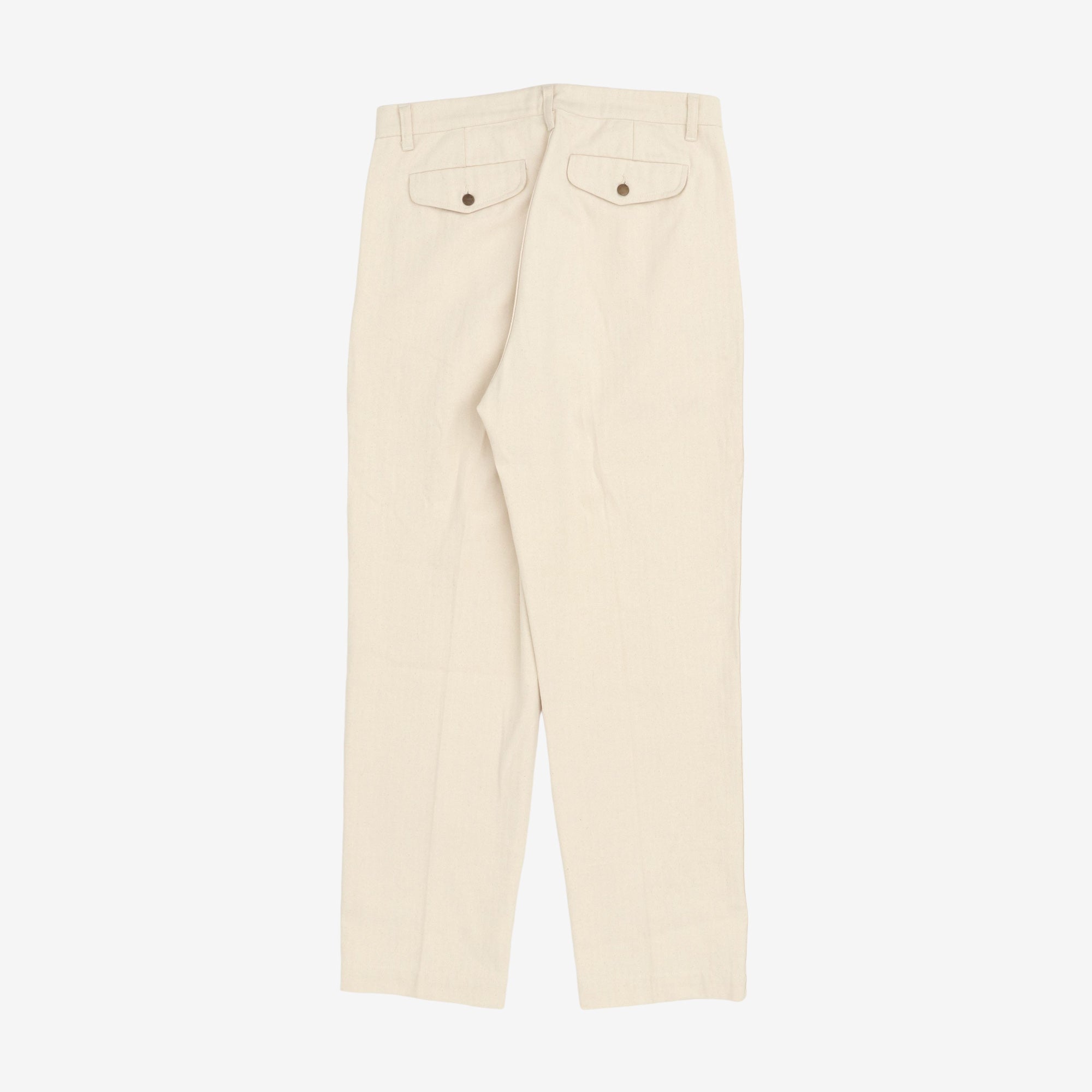 HBT Double Pleat Pants (34W X 31L)