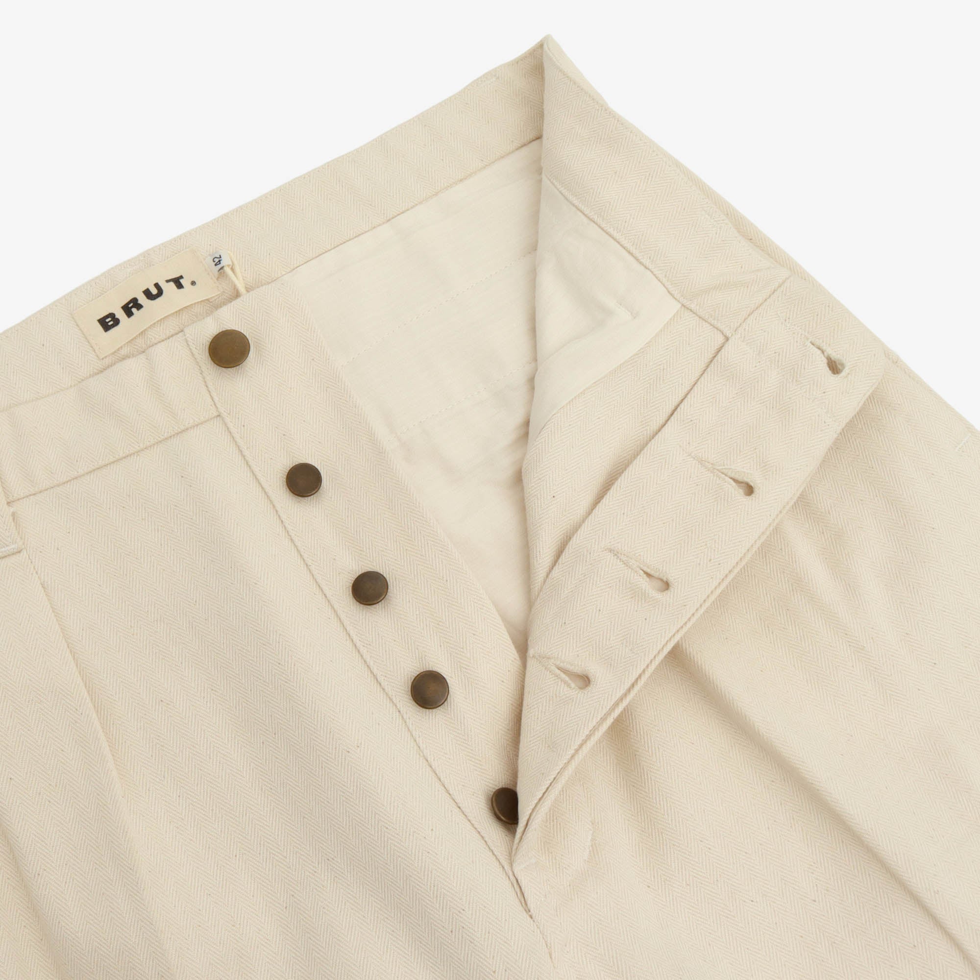 HBT Double Pleat Pants (34W X 31L)