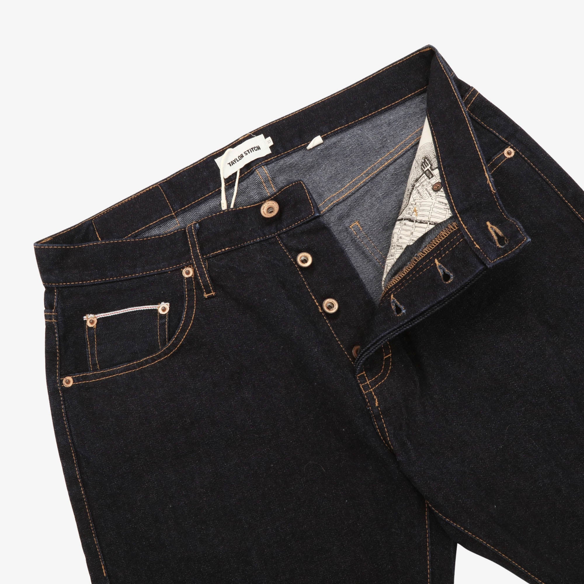 The Slim Jean (33W X 31L)