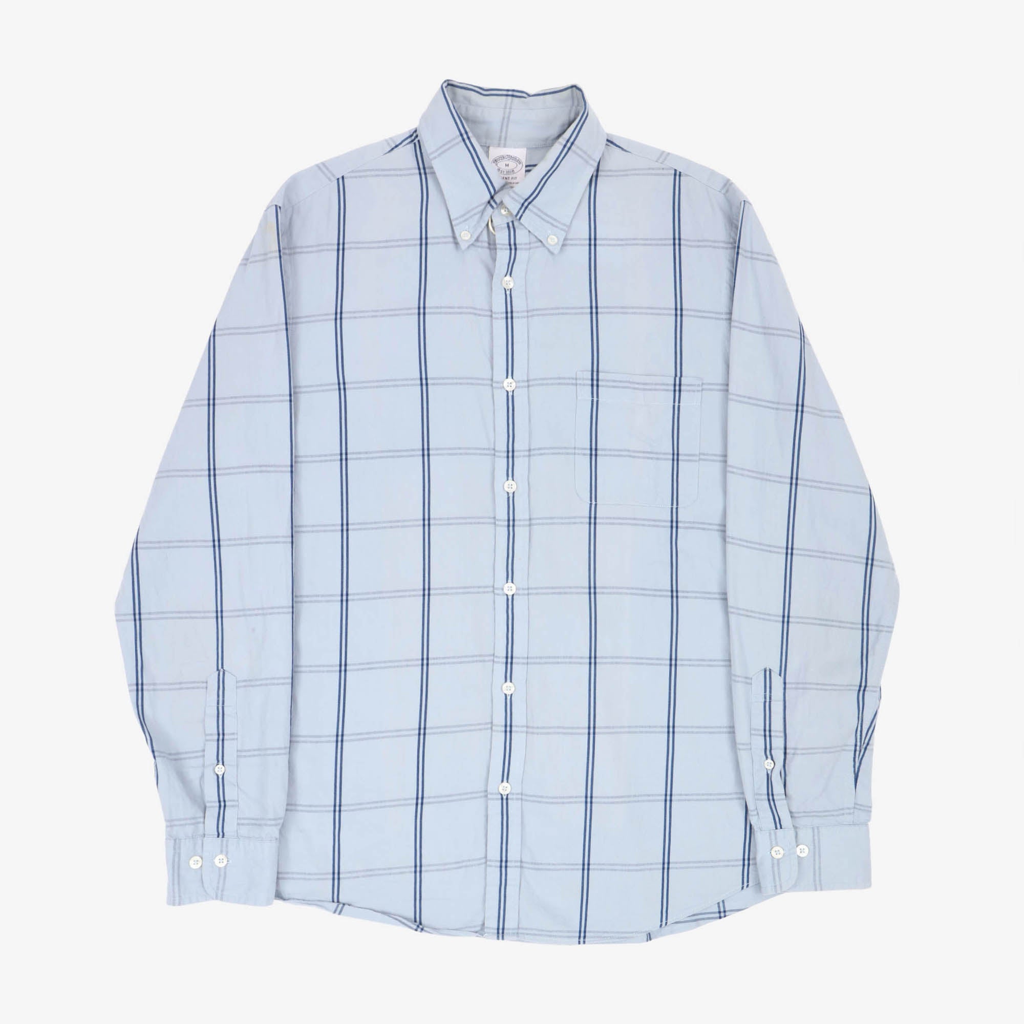 BD Windowpane Check Shirt