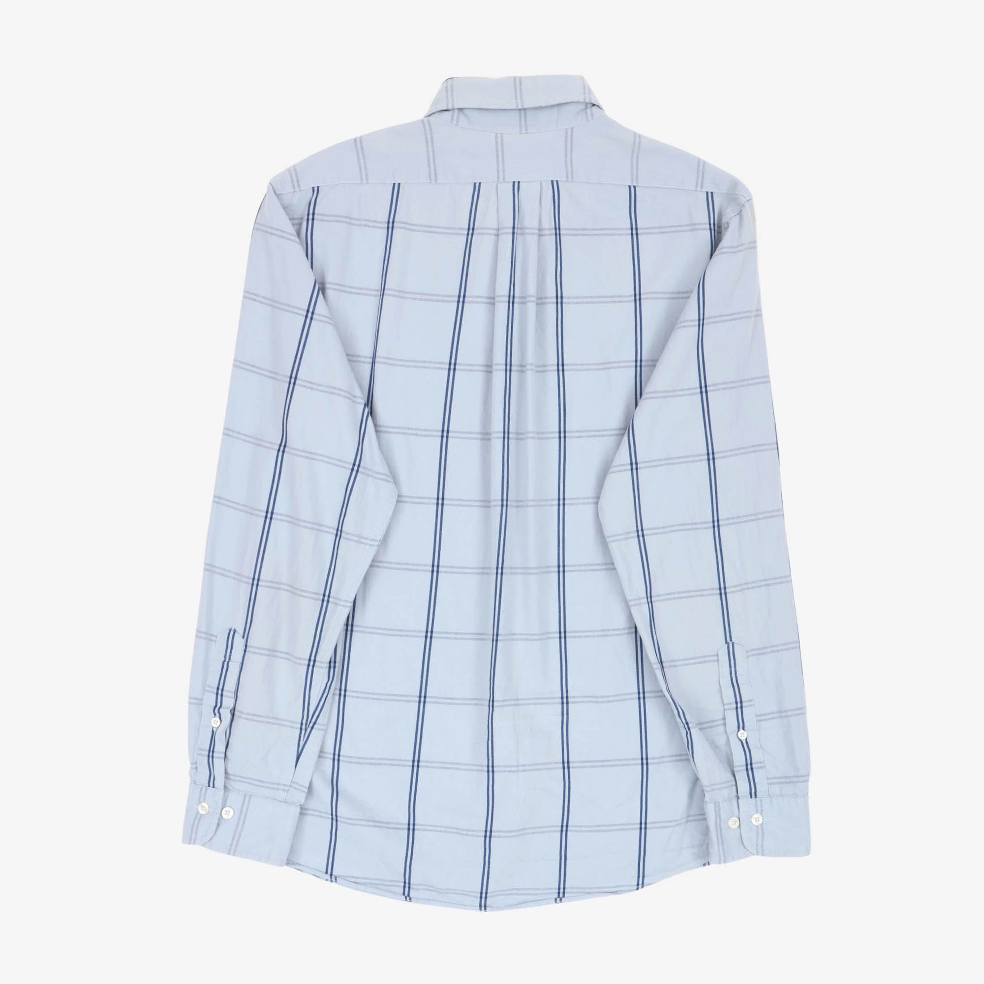 BD Windowpane Check Shirt