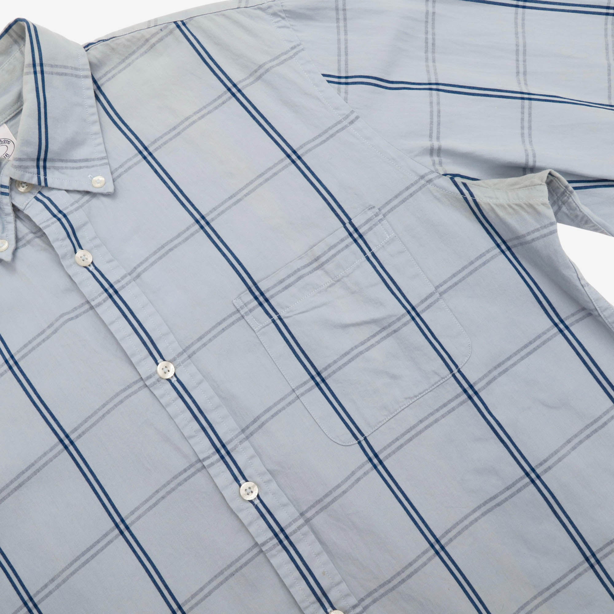 BD Windowpane Check Shirt