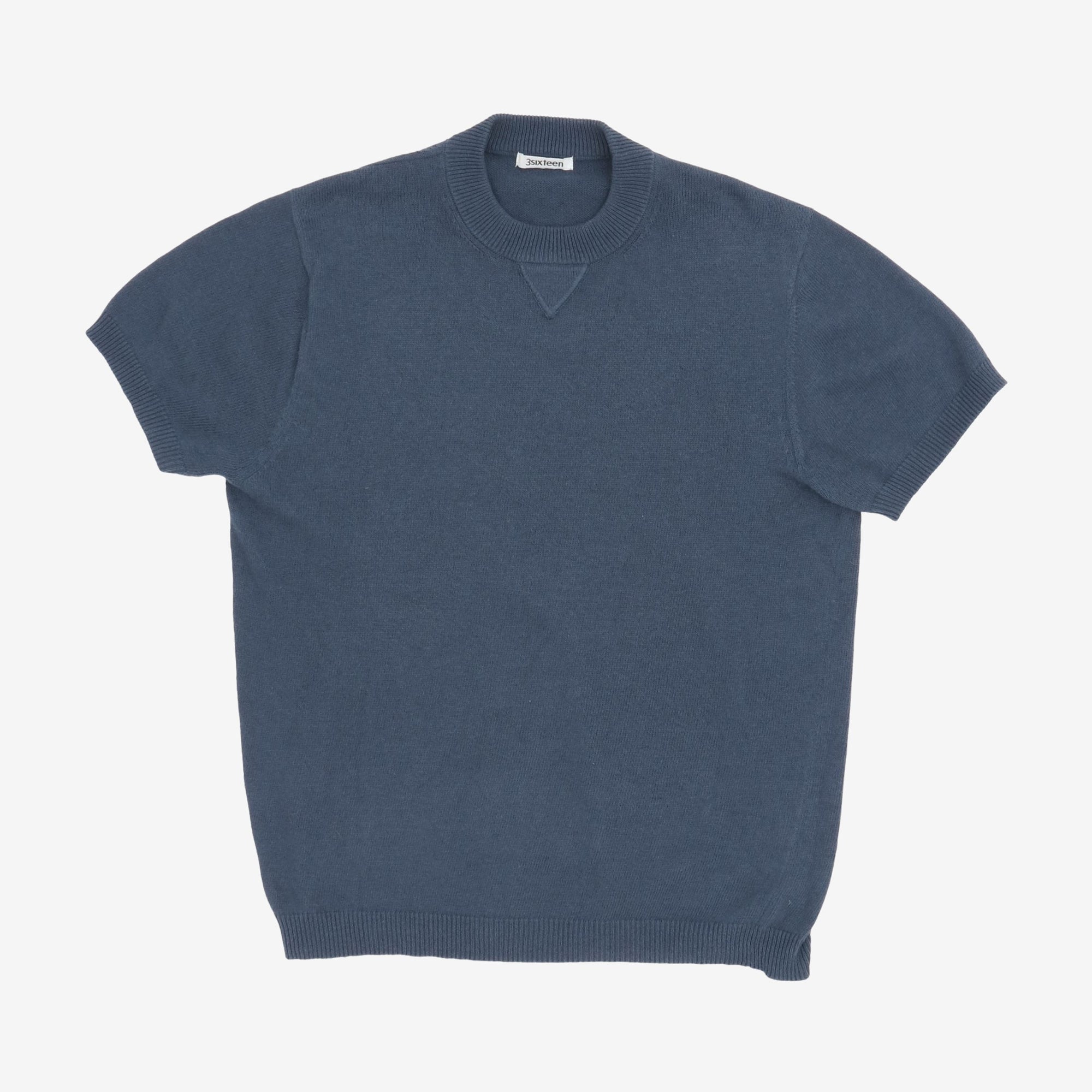 Cotton Linen Knit Tee