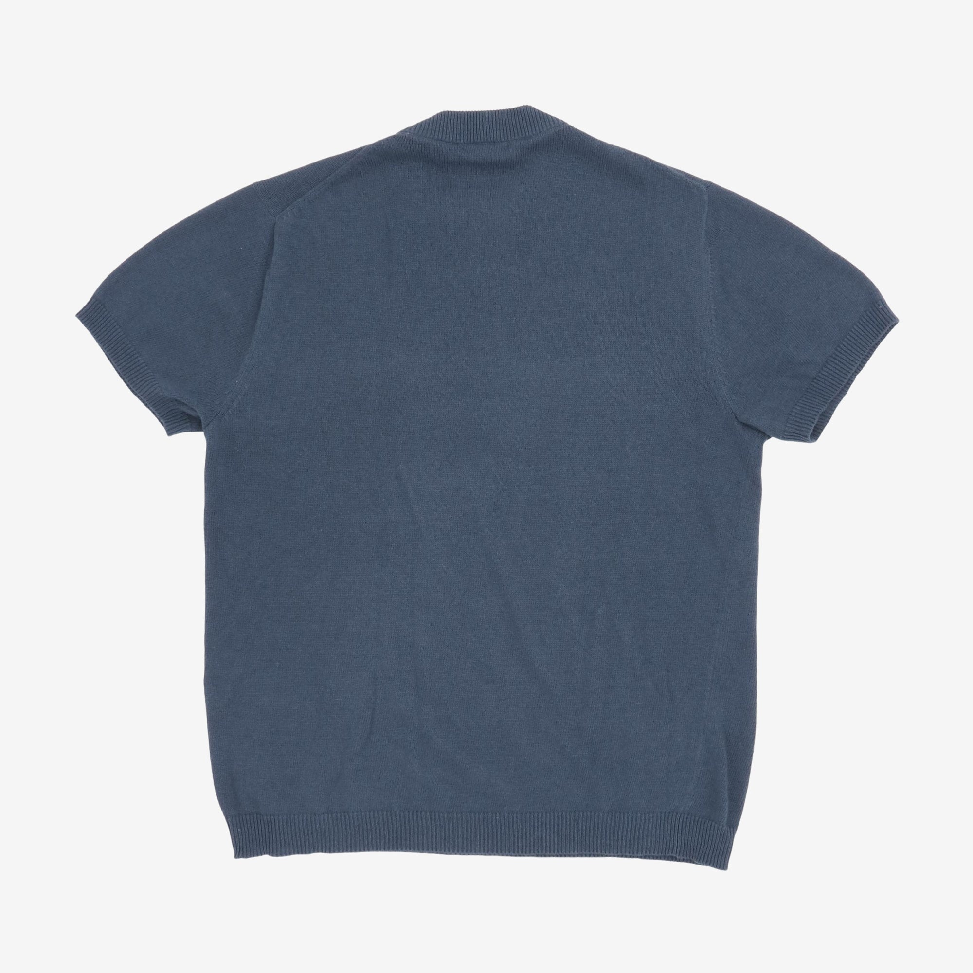 Cotton Linen Knit Tee