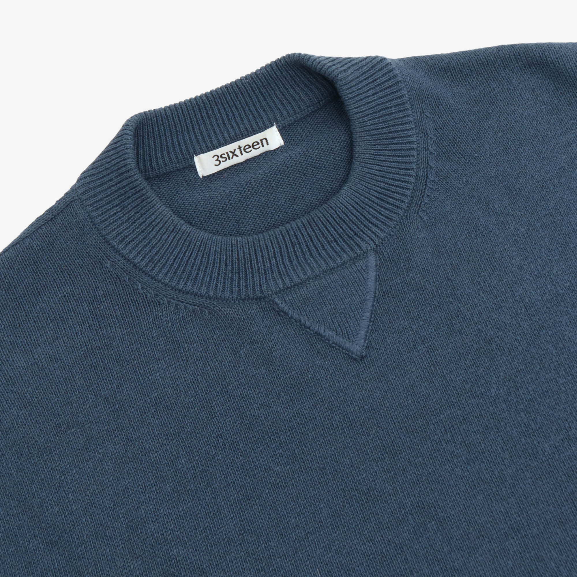 Cotton Linen Knit Tee