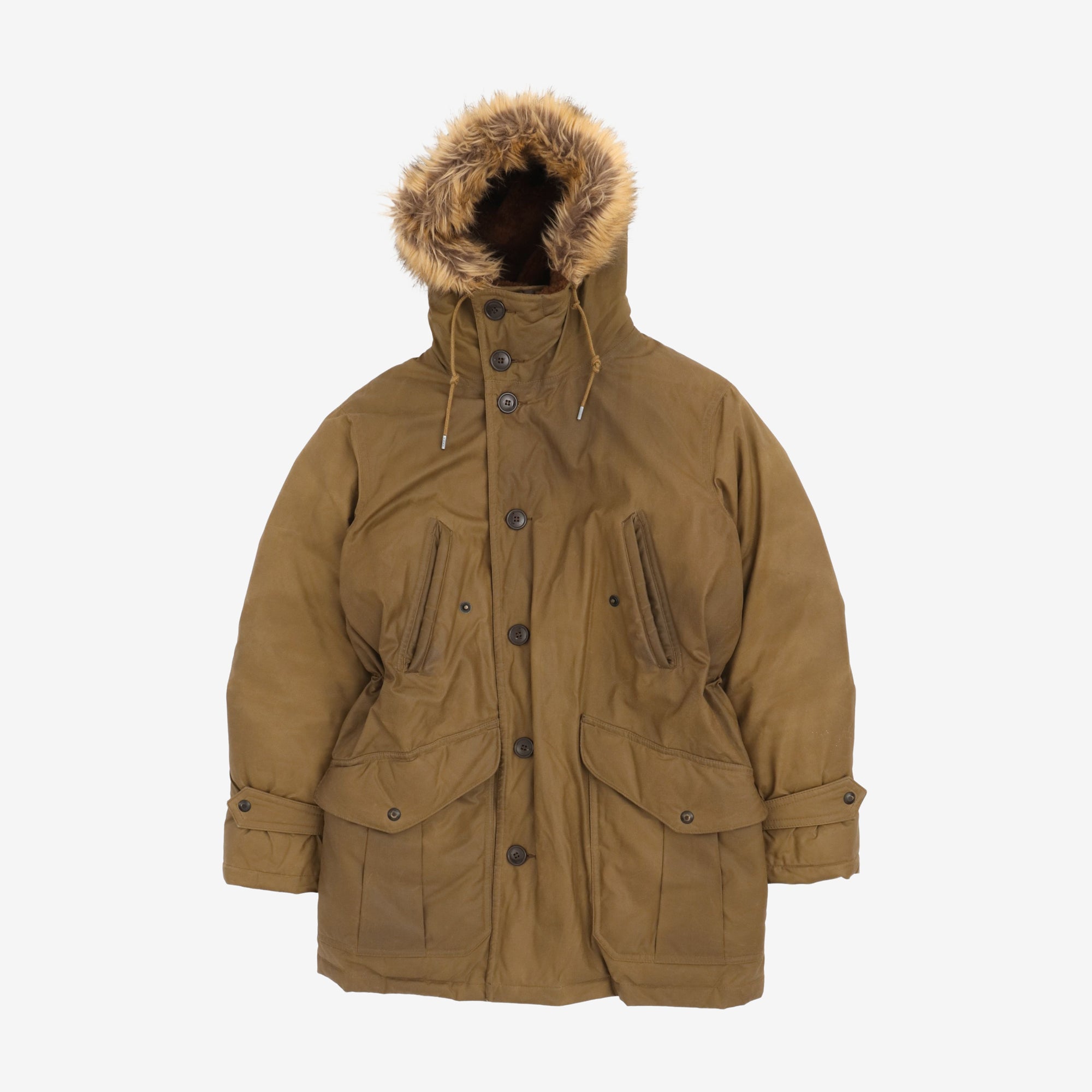 Travis Waxed Oiled Down Parka