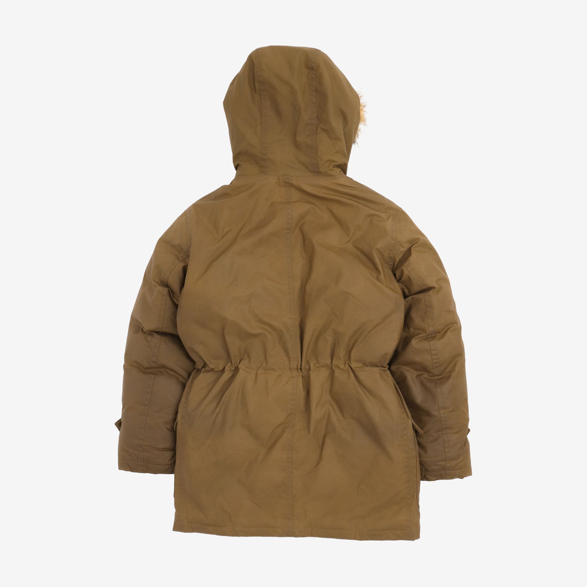 Travis Waxed Oiled Down Parka