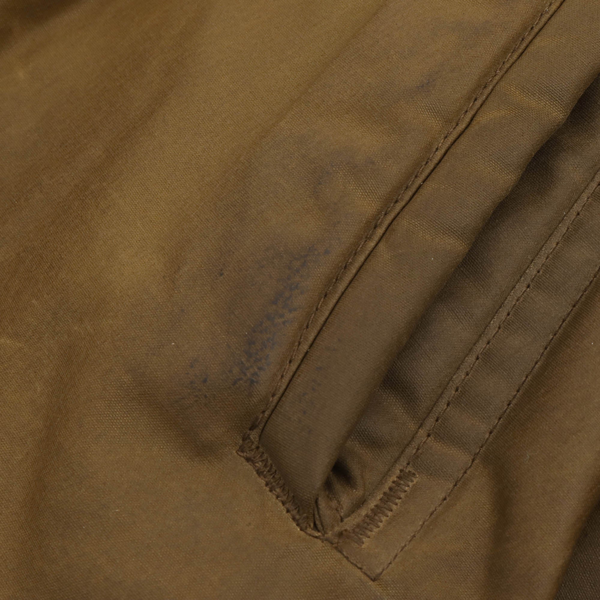 Travis Waxed Oiled Down Parka