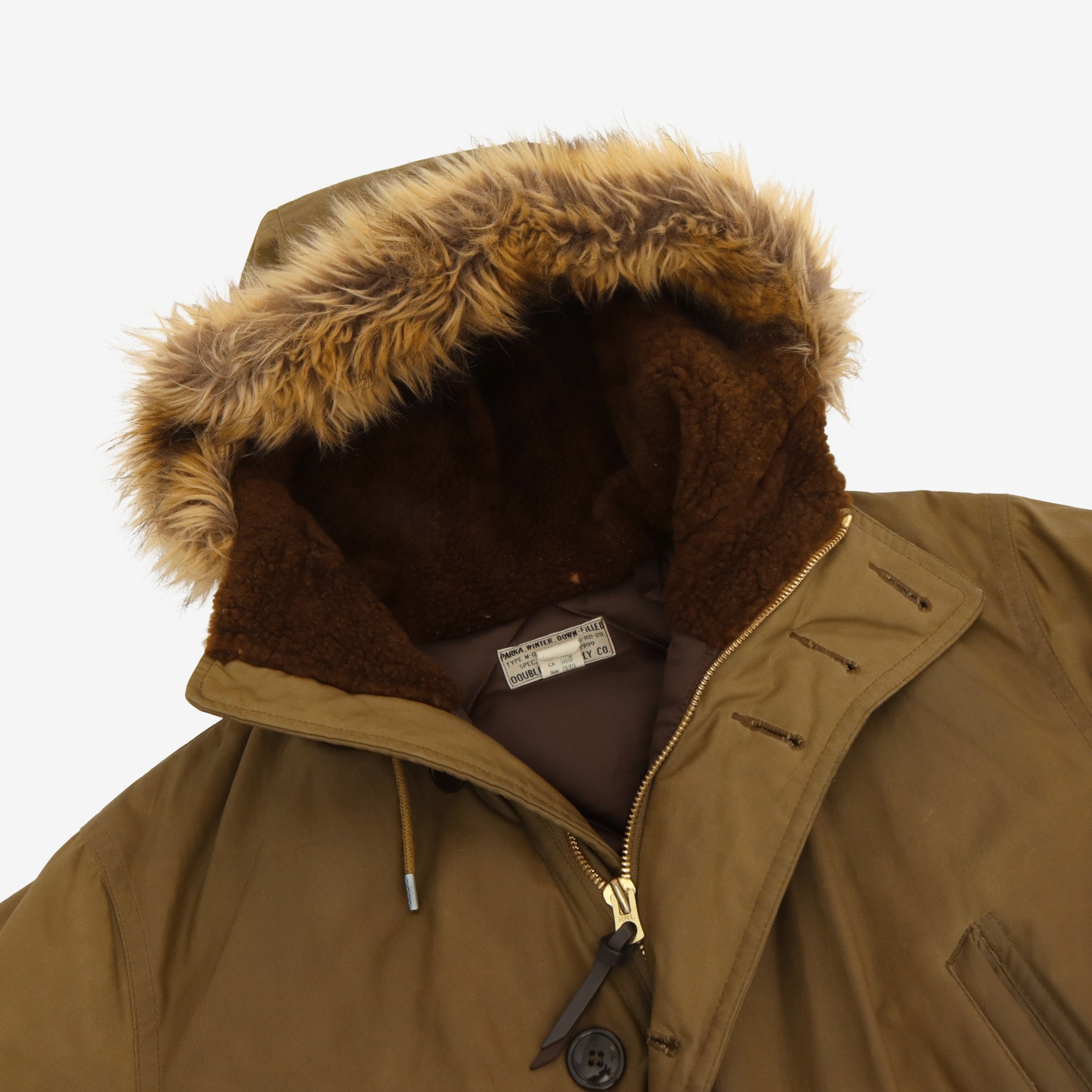Travis Waxed Oiled Down Parka