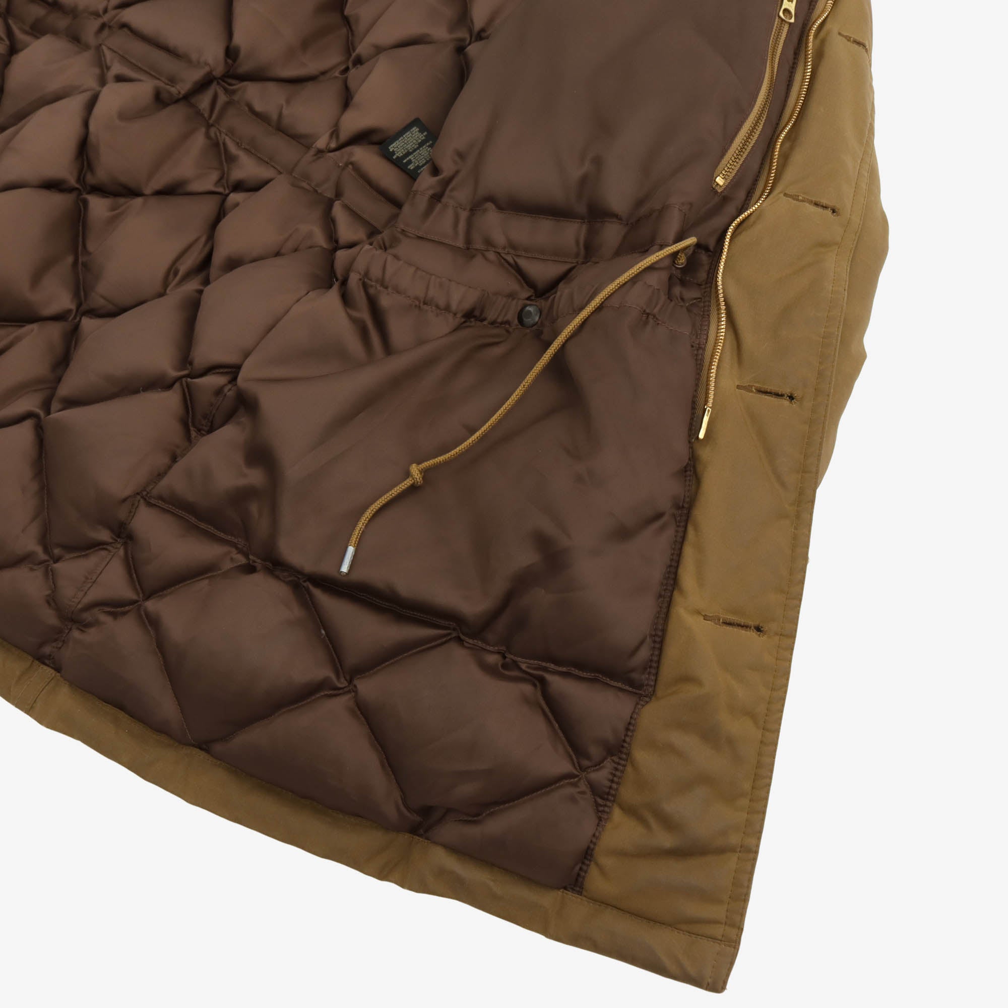 Travis Waxed Oiled Down Parka