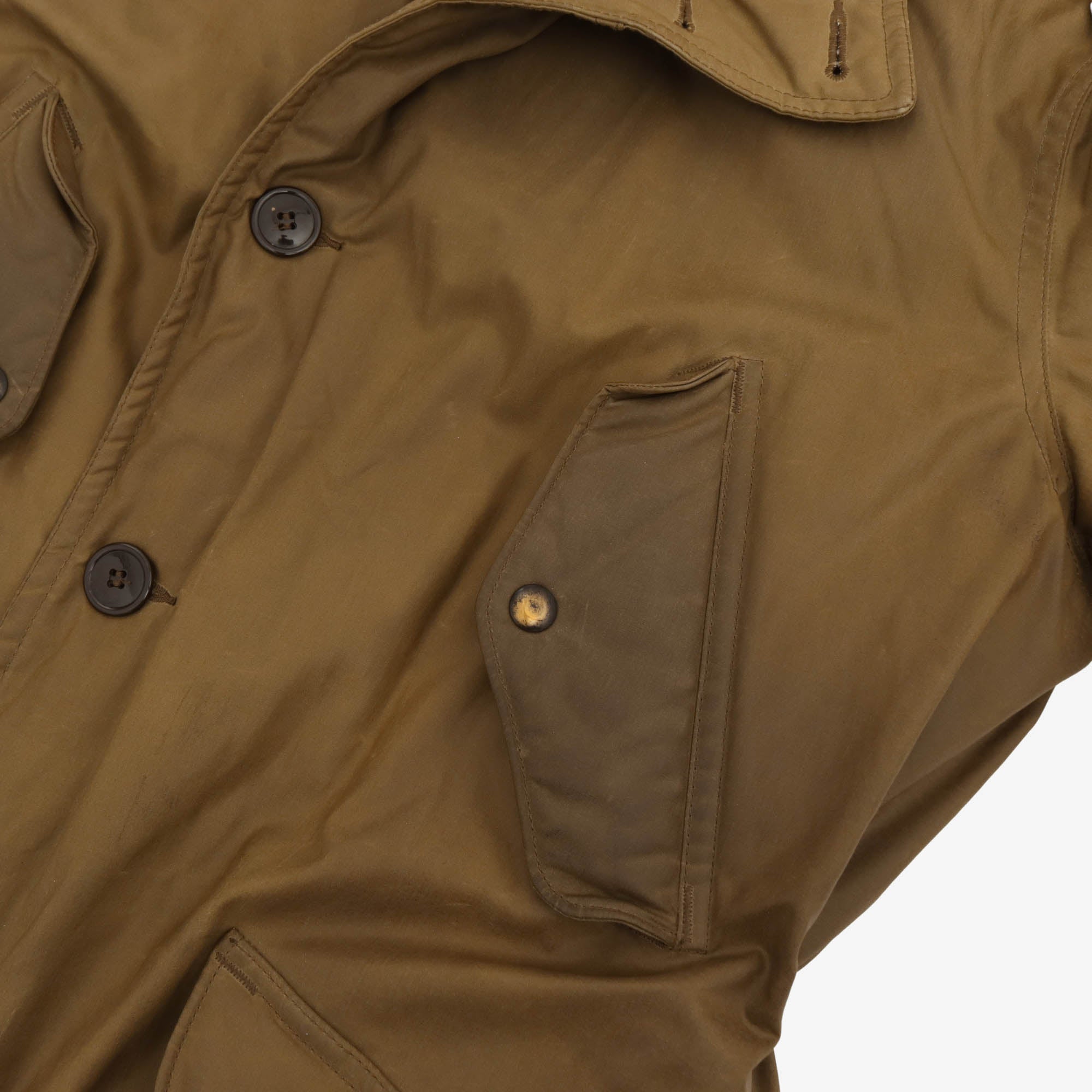 Travis Waxed Oiled Down Parka