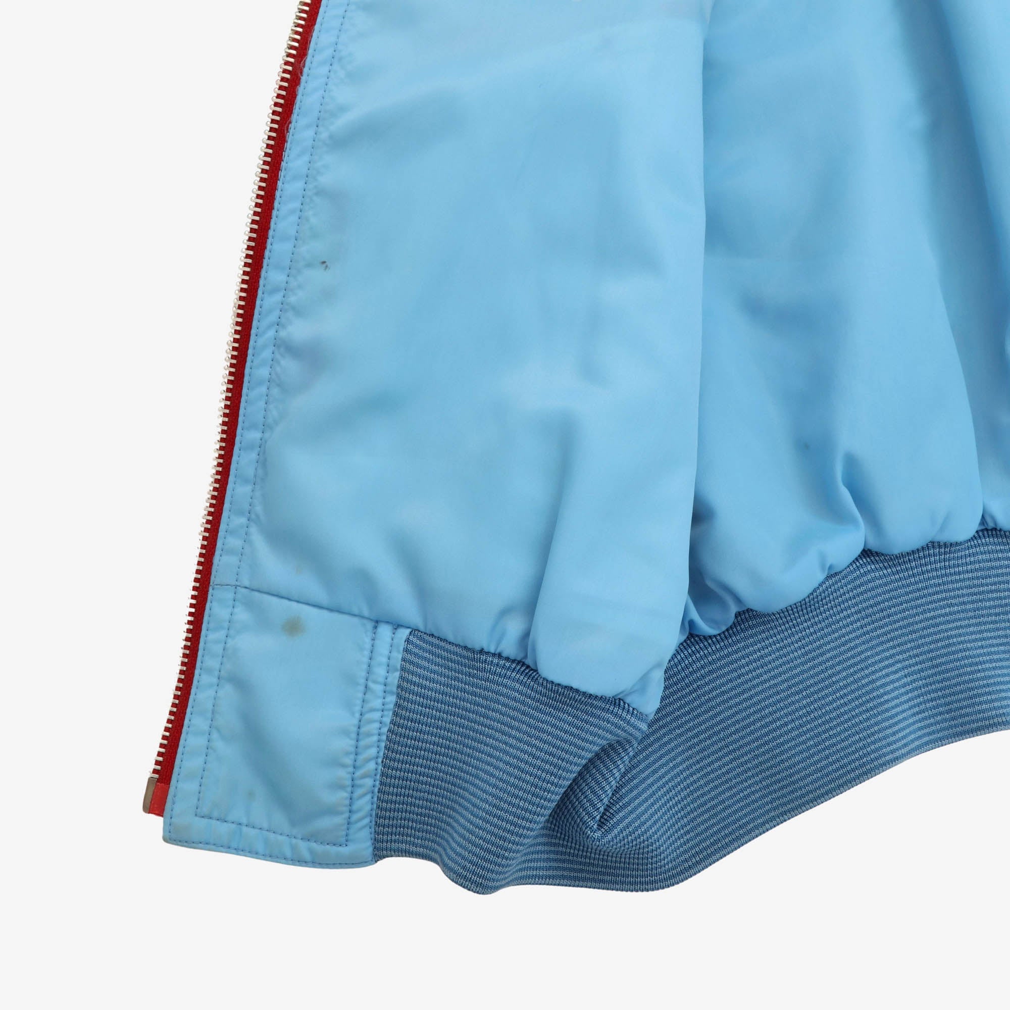 Overprinted Silk Bomber Jacket