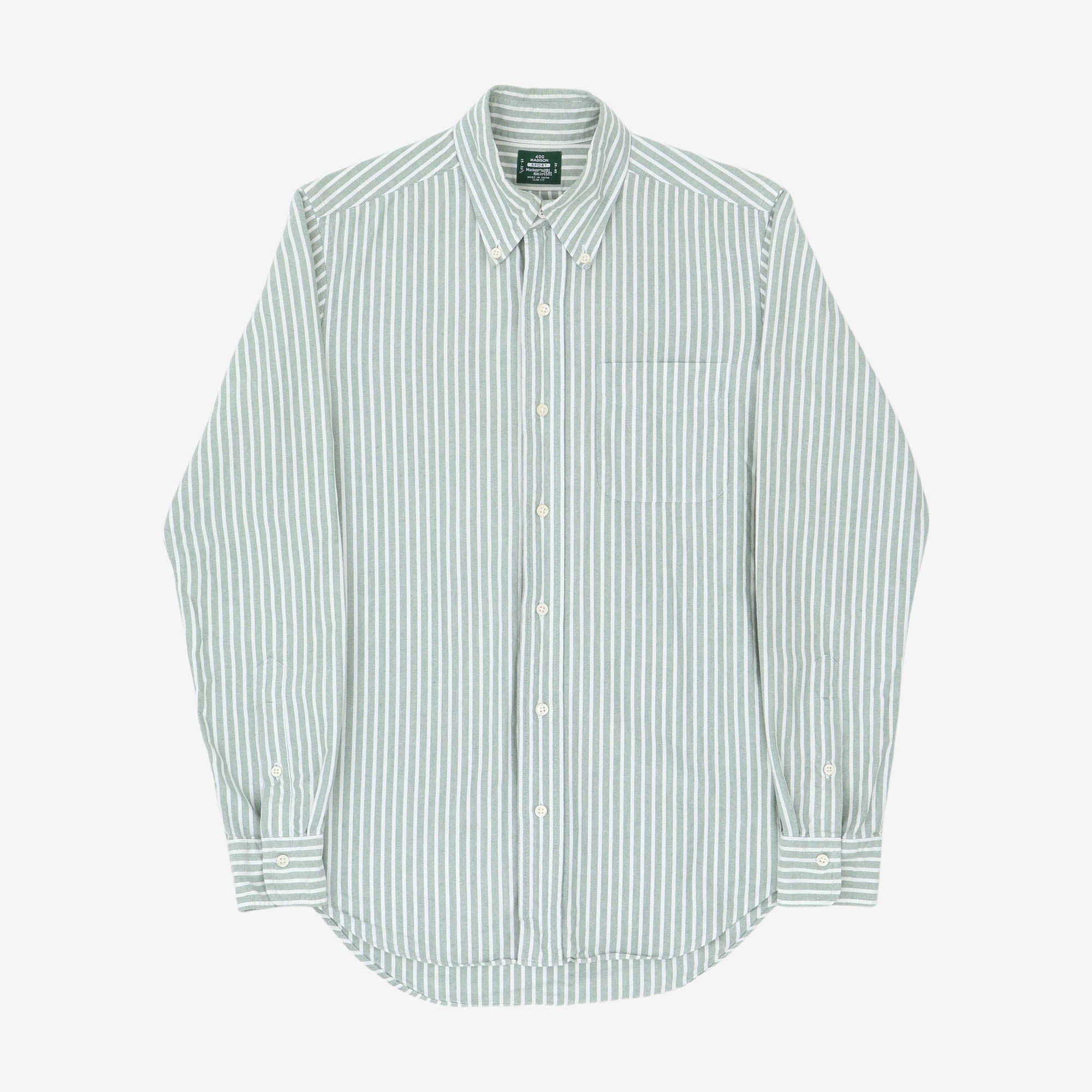 Striped Vintage Ivy BD Oxford Shirt