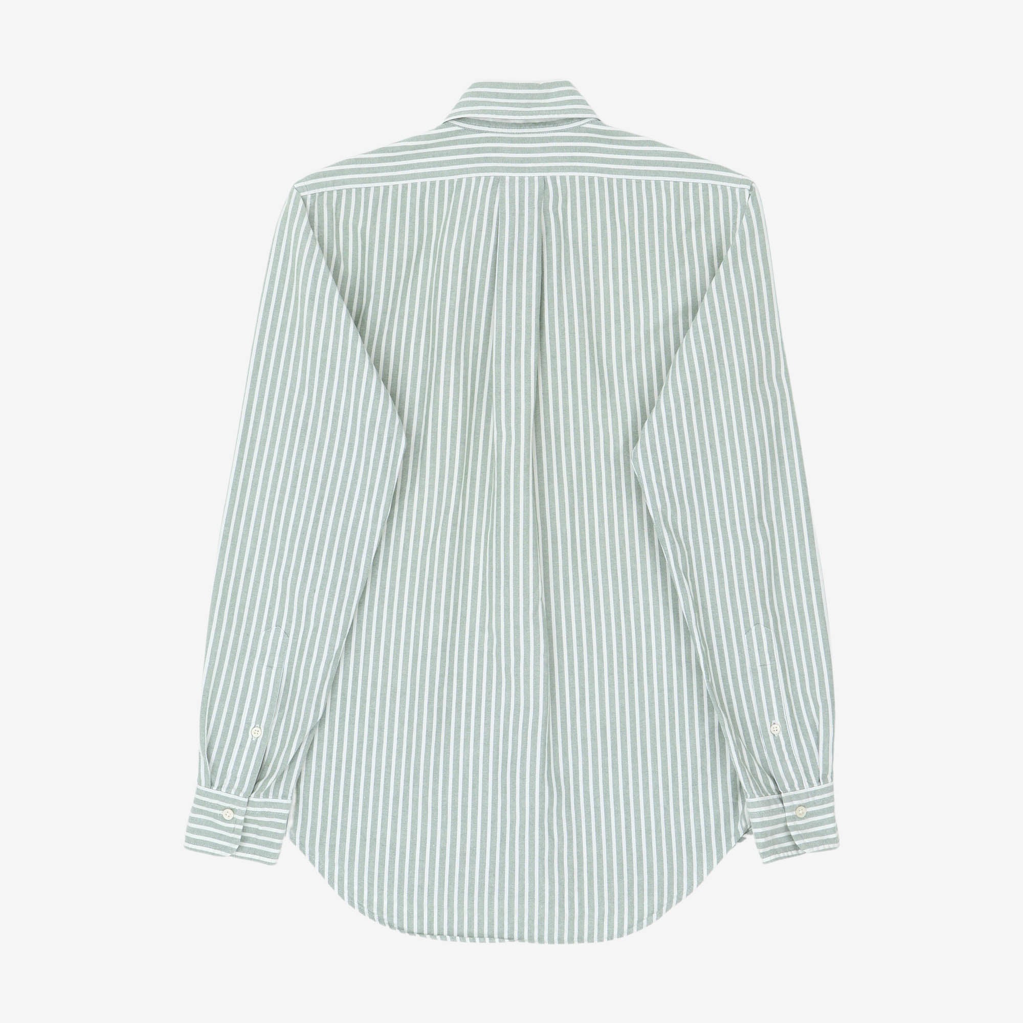 Striped Vintage Ivy BD Oxford Shirt