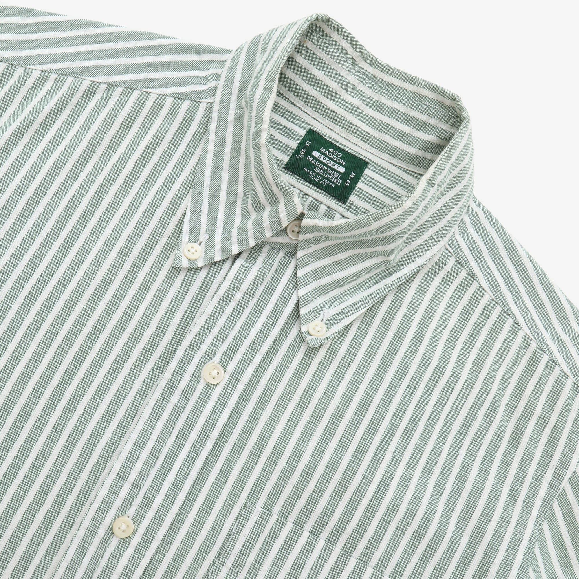 Striped Vintage Ivy BD Oxford Shirt