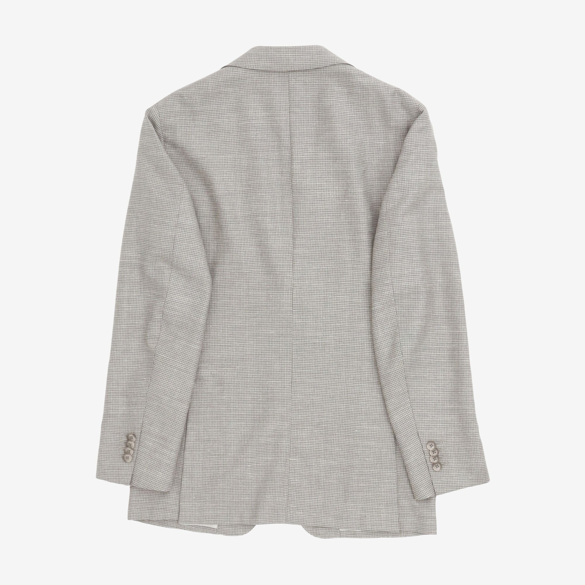 Wool Silk Linen Havana Suit