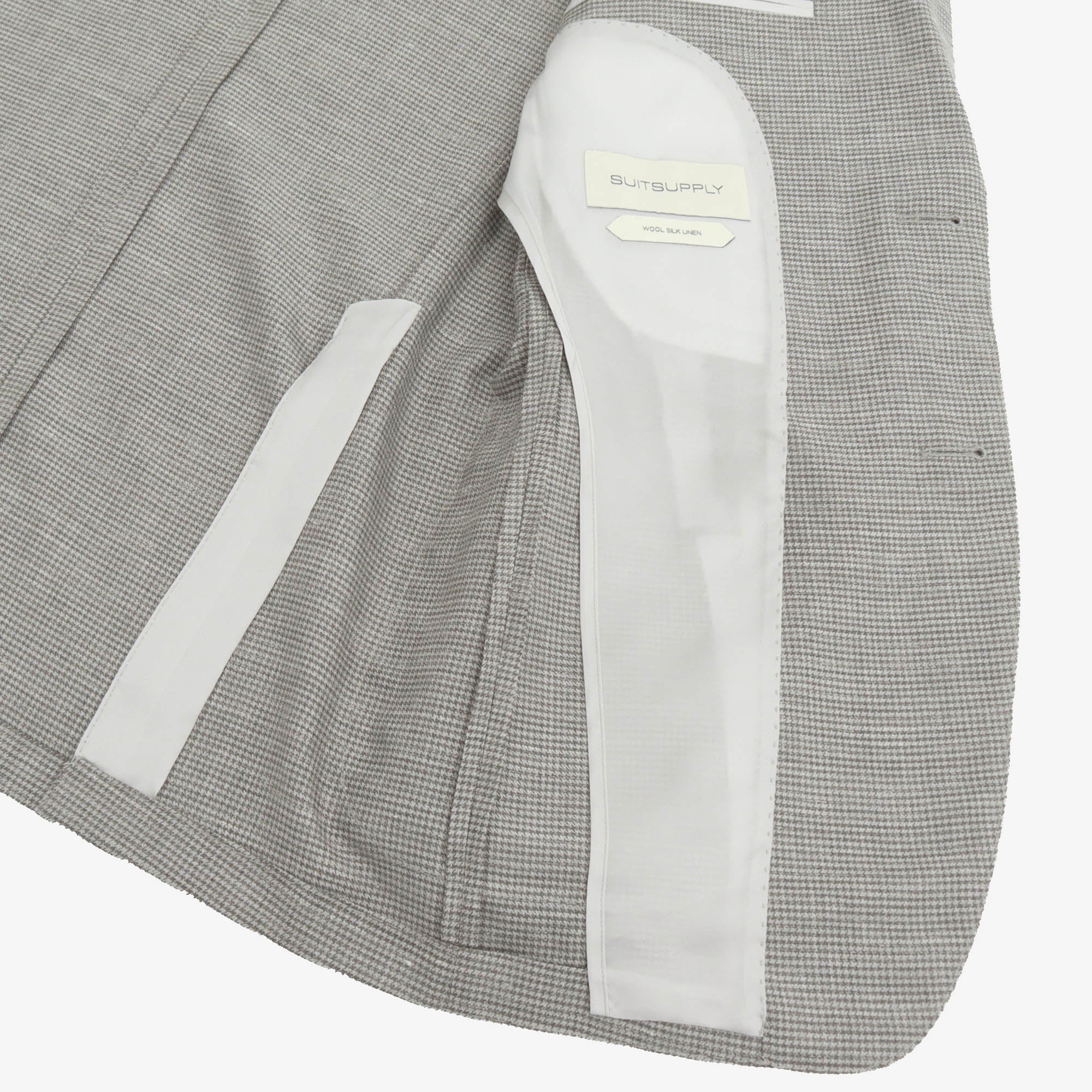 Wool Silk Linen Havana Suit