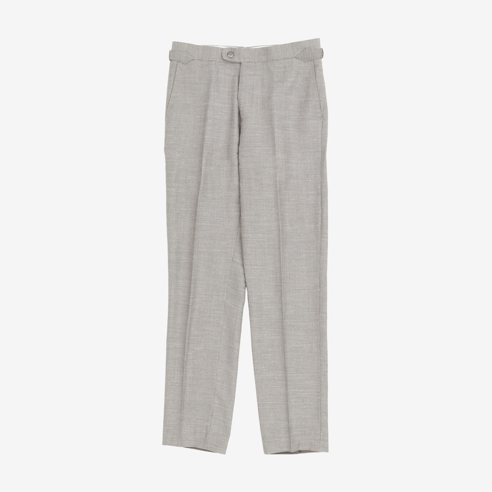 Wool Silk Linen Havana Suit