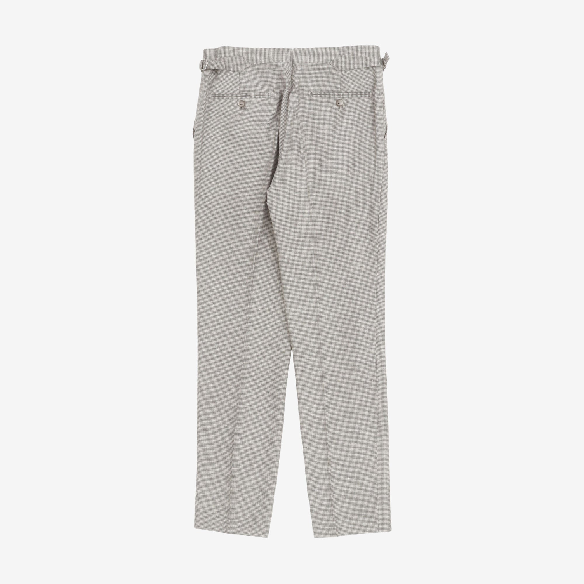 Wool Silk Linen Havana Suit