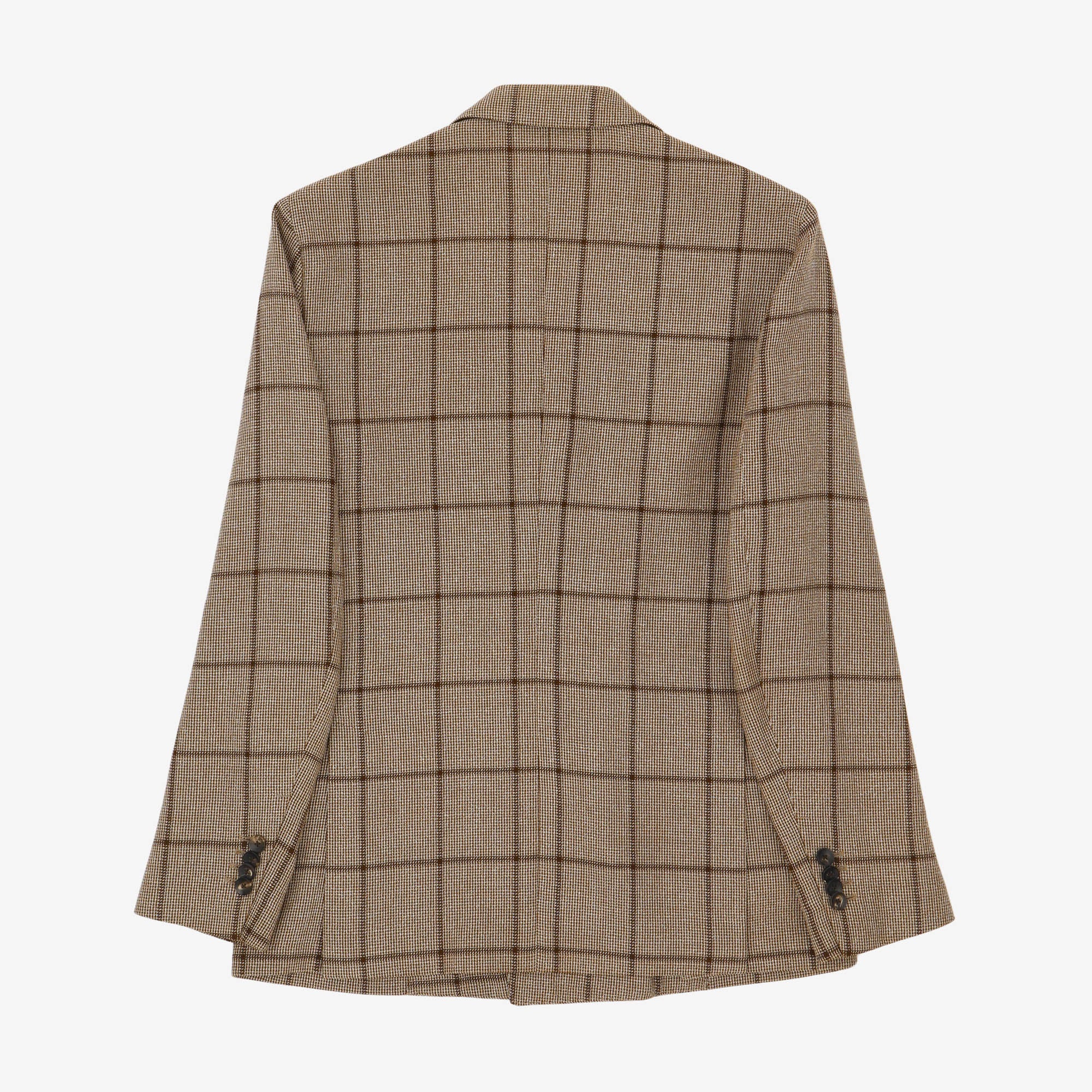 DB Silk Blend Check Blazer