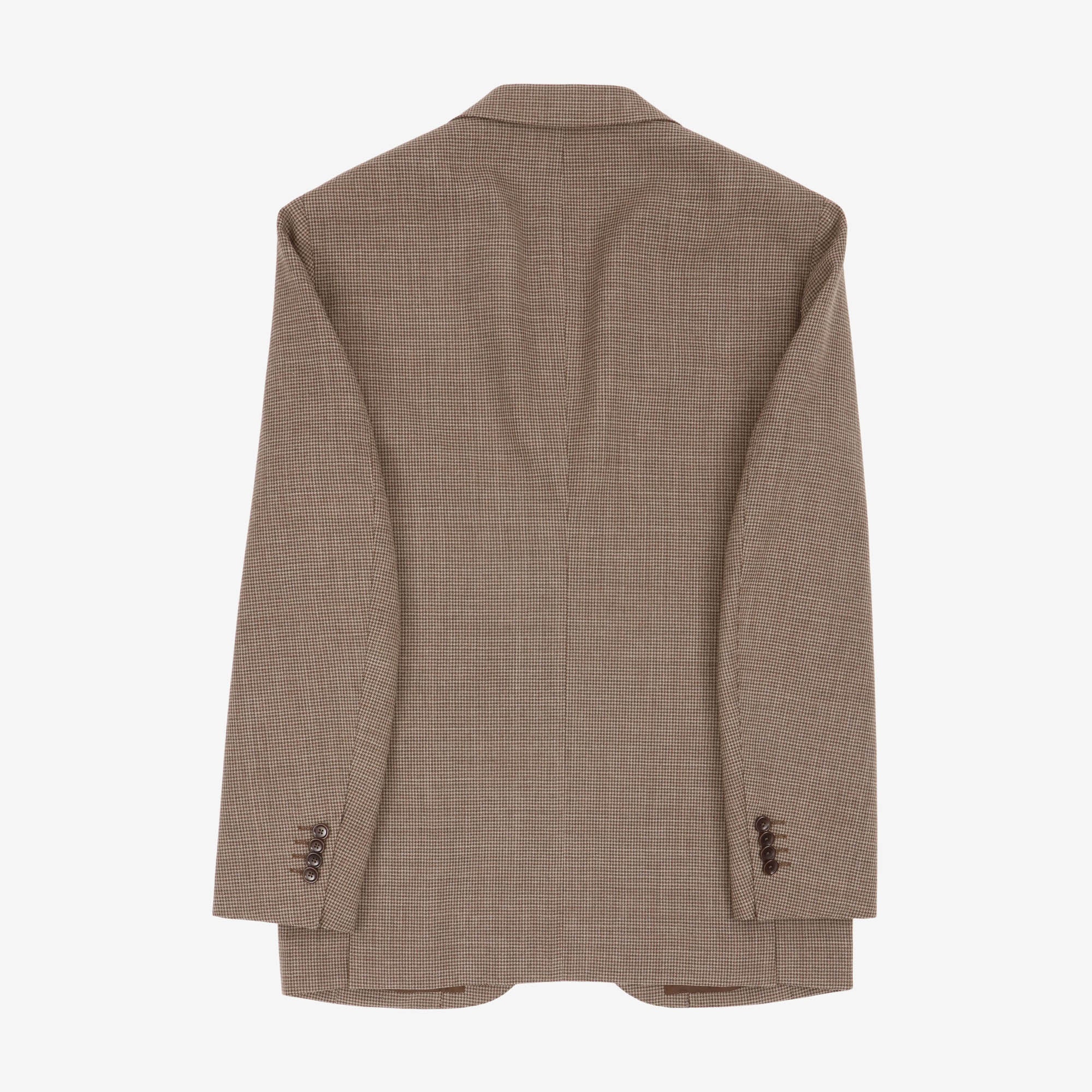Houndstooth Wool Suit