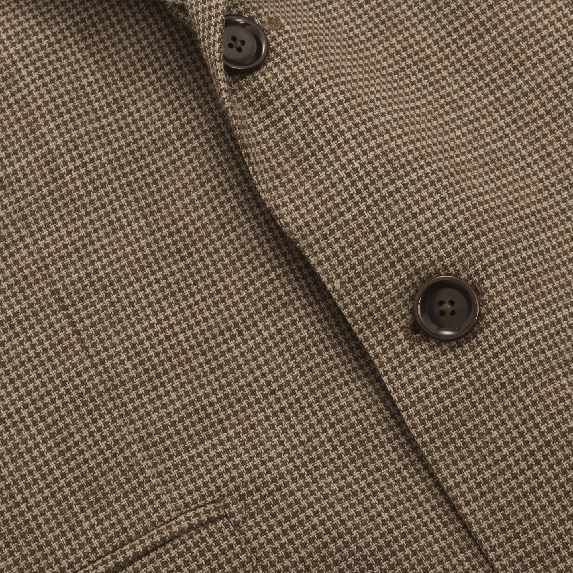 Houndstooth Wool Suit