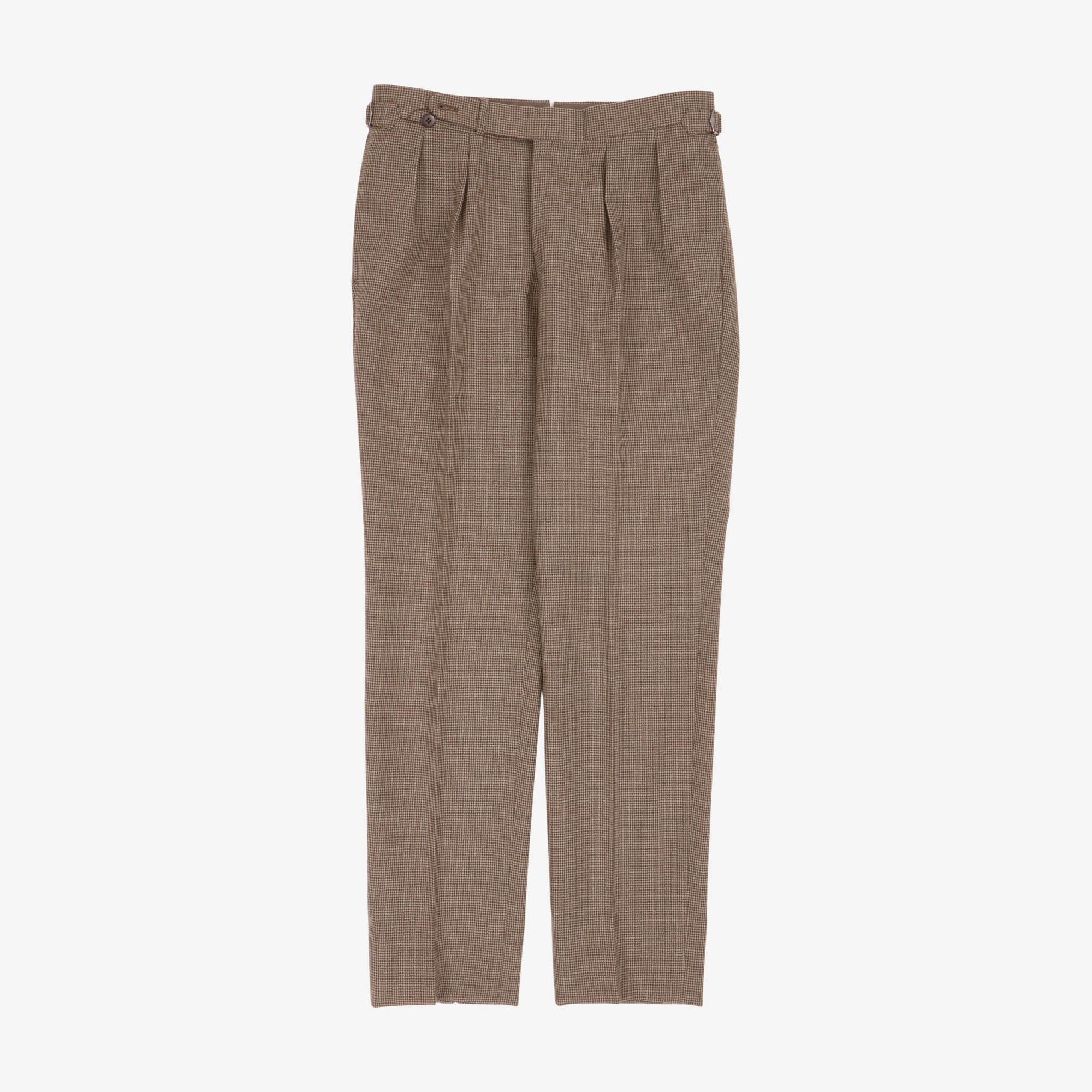 Houndstooth Wool Suit
