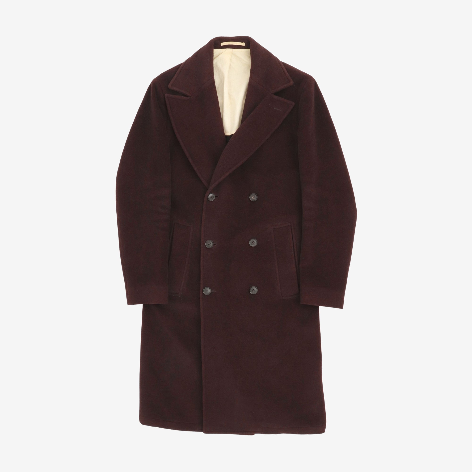 DB Wool Overcoat